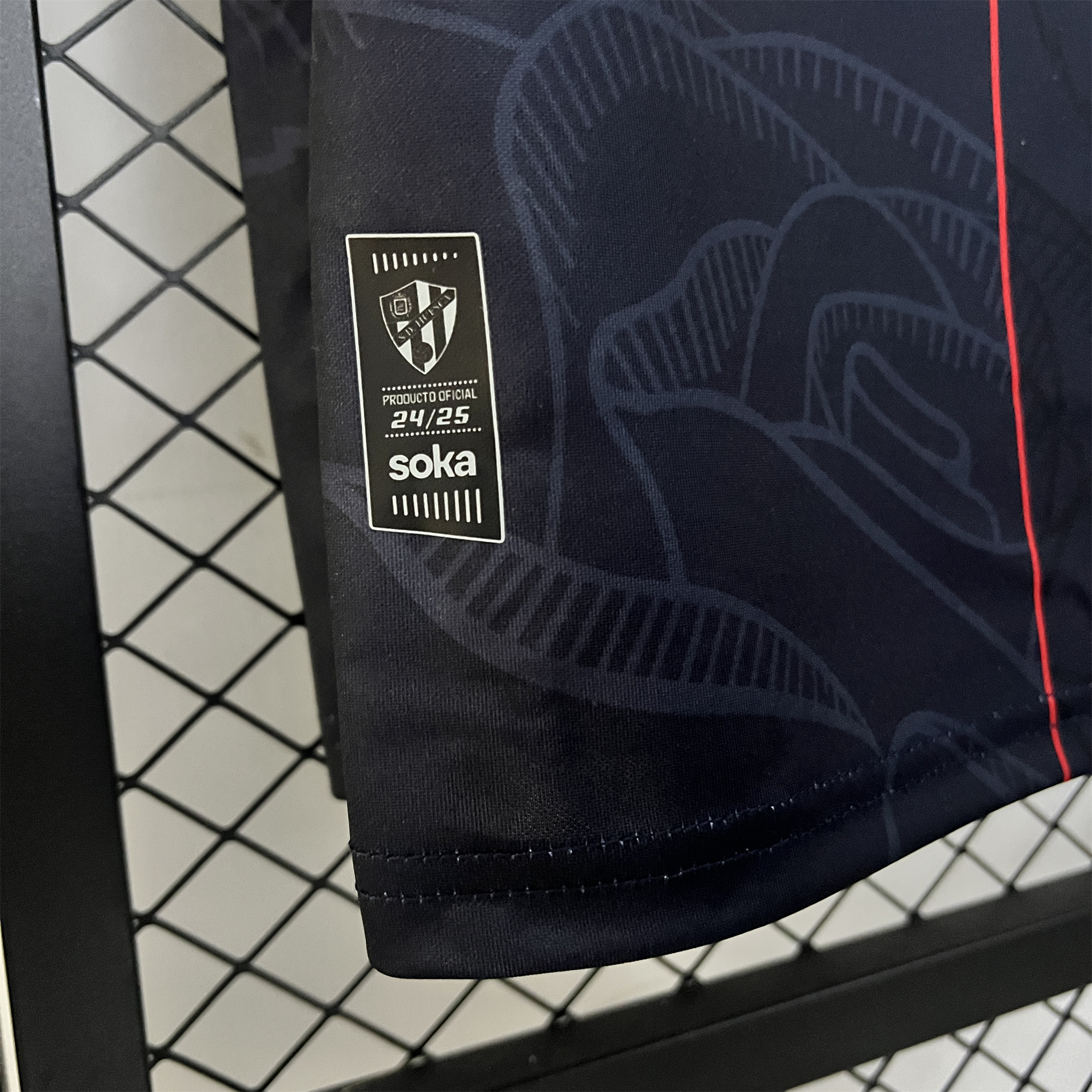 unitedfutballjersey-Huesca 24-25 Third Jersey - Fans Version