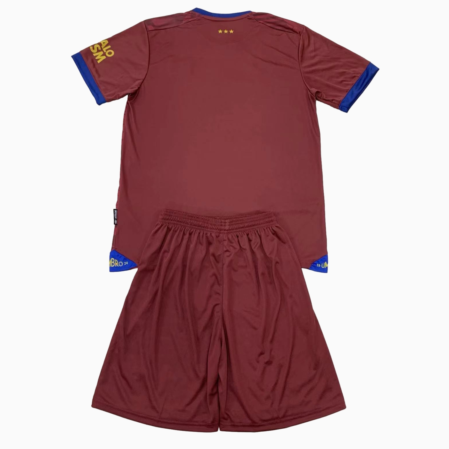 SIUjerseys-Ipswich Town 24-25 Away Men's Adult Jersey Set - Fans Version