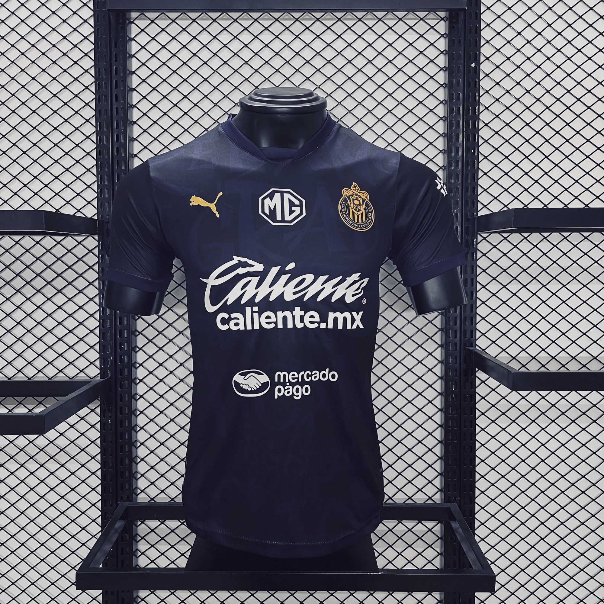 ManixJersey.com | Chivas de Guadalajara 24-25 Third Jersey - Player Version -Customize Name, Number and Patch | Worldwide Shipping