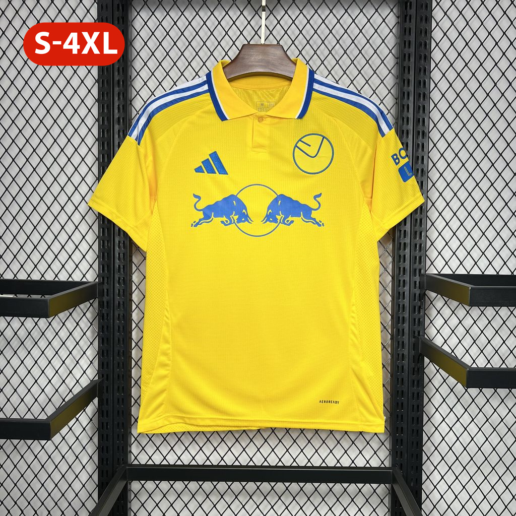 Higojerseys-Leeds United 24-25 Away Jersey - Fans Version