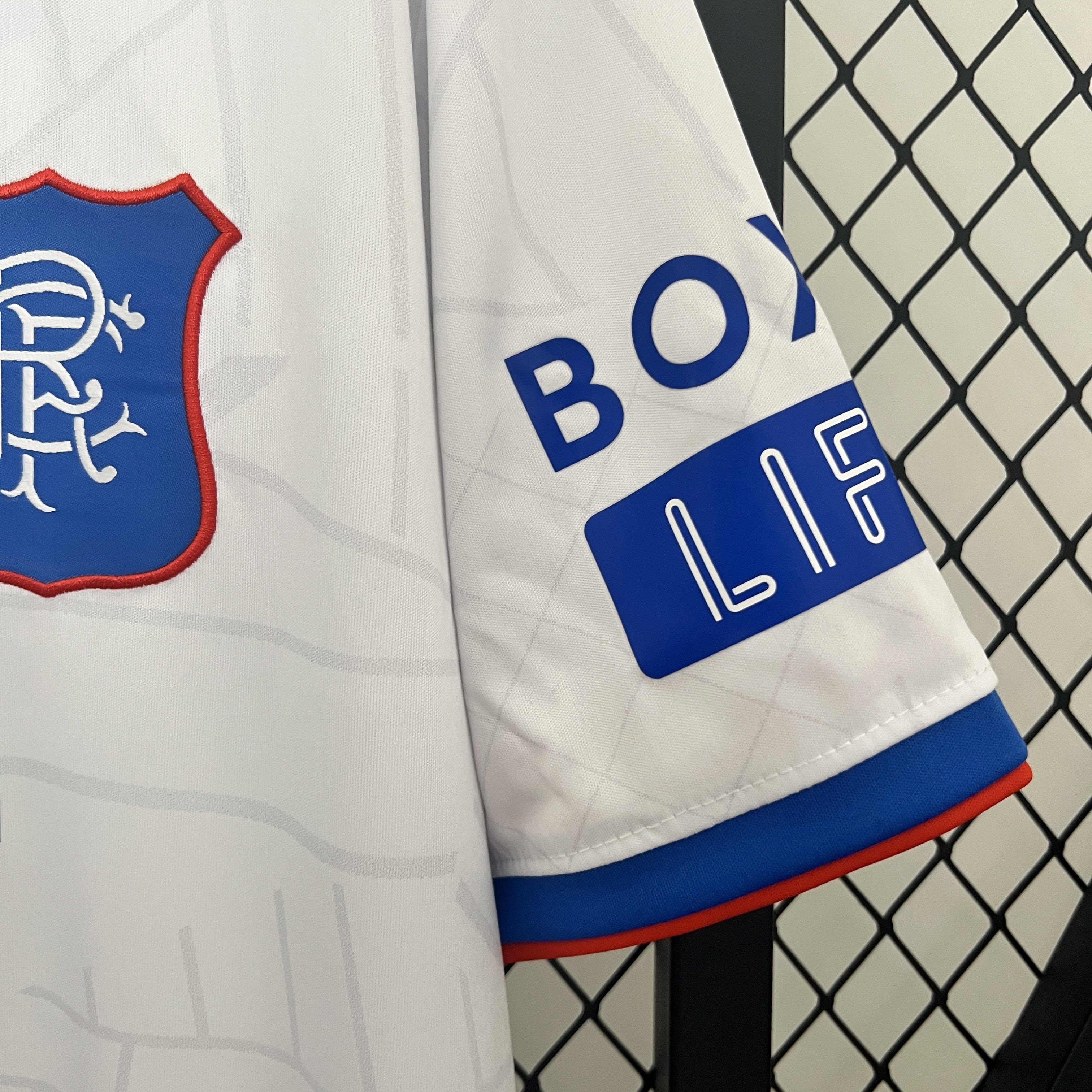 SIUjerseys-Glasgow Rangers 24-25 Away Jersey - Fans Version