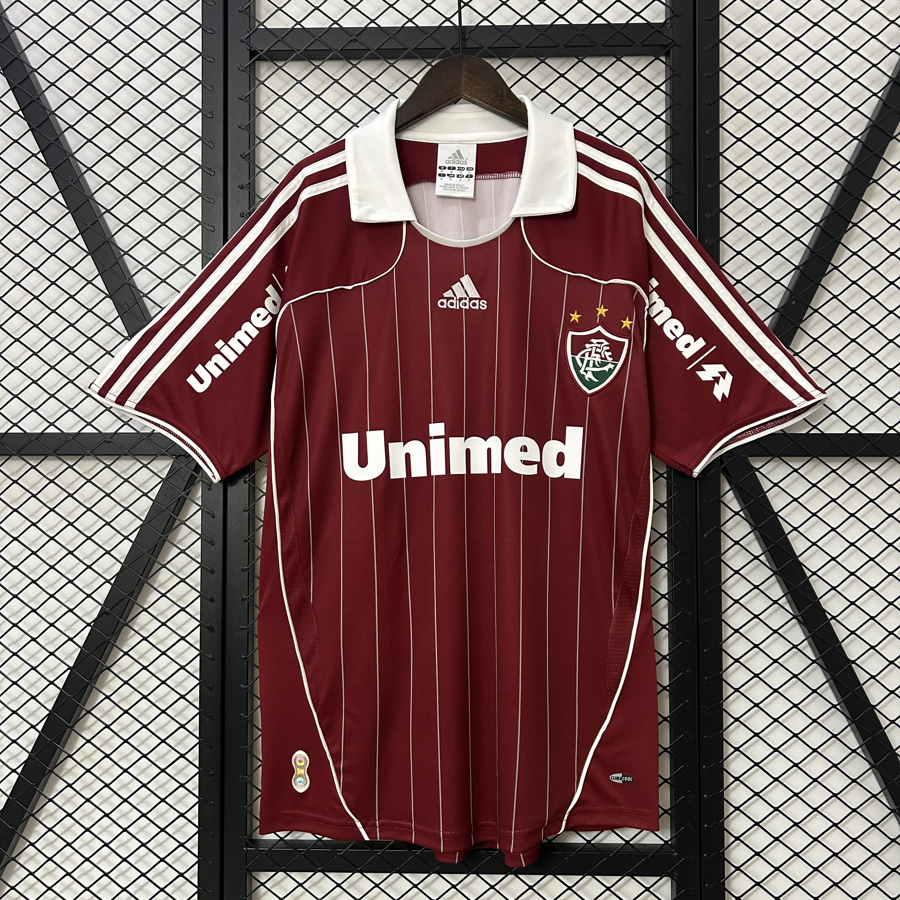 JerseysGala.com | Retro Fluminense 2007-08 Third Jersey -Customize Name, Number and Patch | Worldwide Shipping