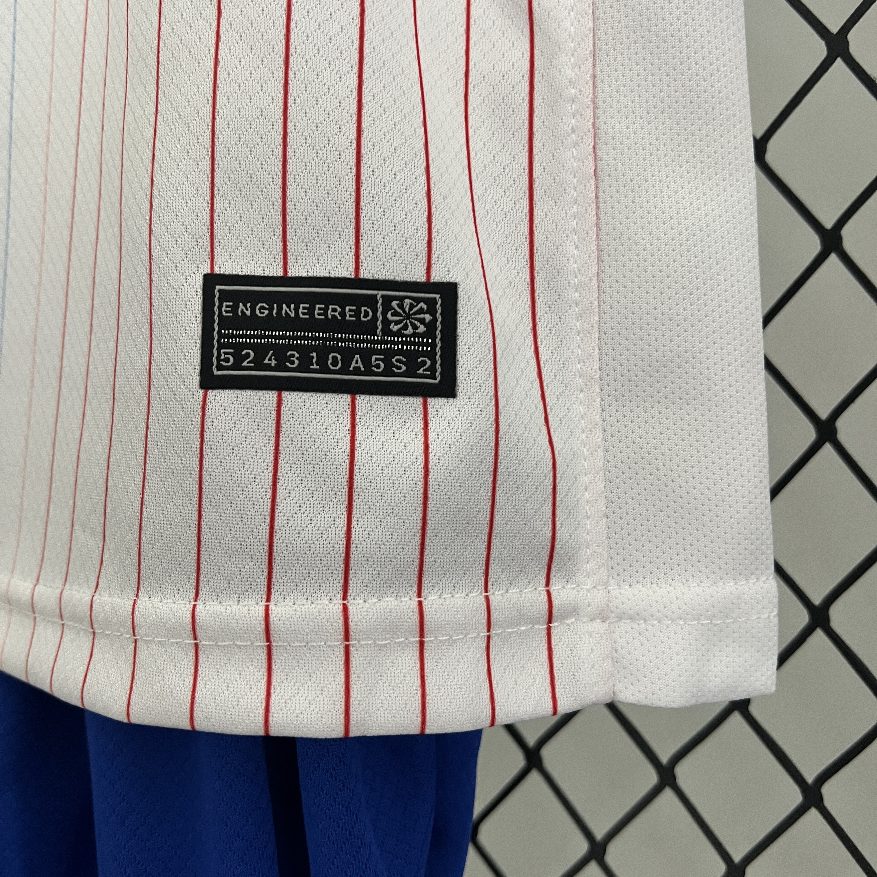 SIUjerseys-France 2024 Away Stadium Kids Kit