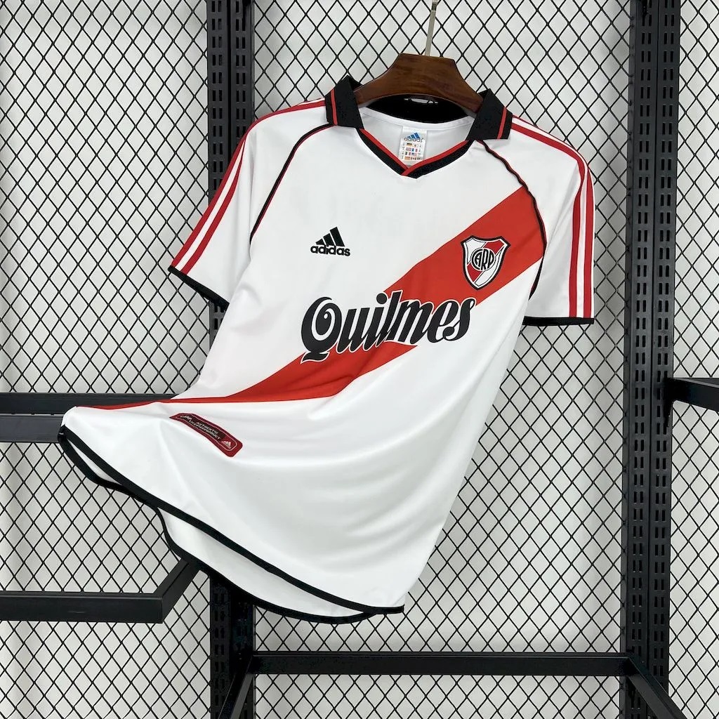 SIUjerseys-Retro River Plate 2000-01 Home Jersey