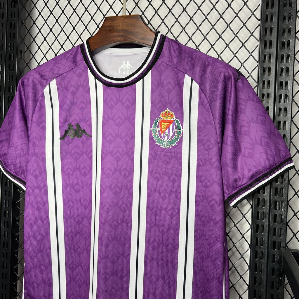 SIUjerseys-Valladolid 24-25 Home Stadium Jersey - Fans Version