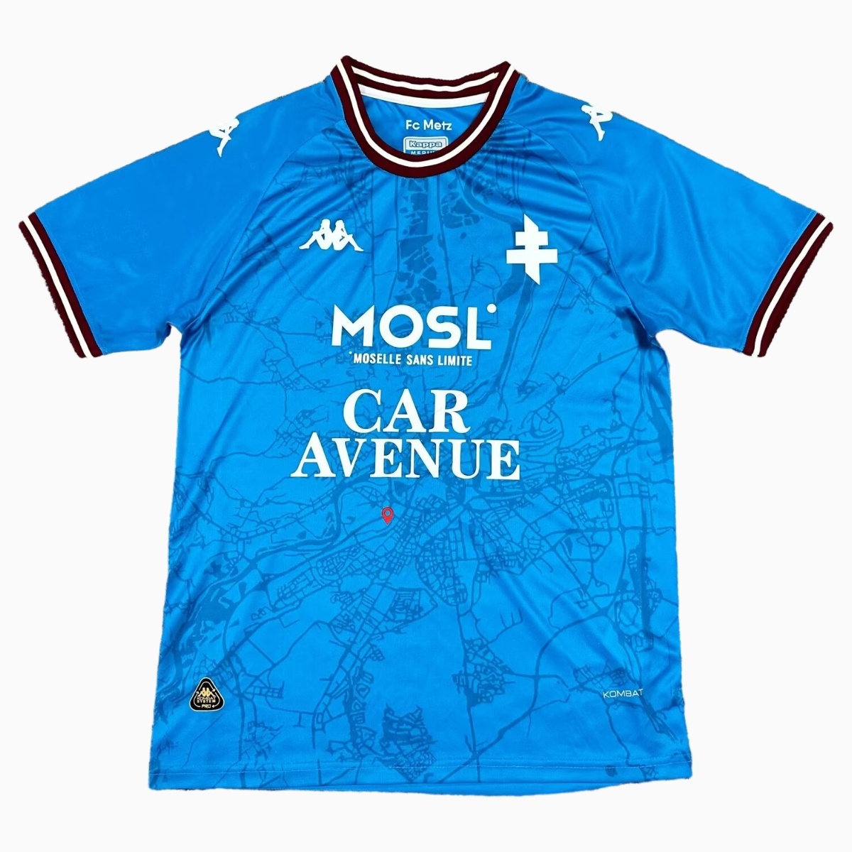 SIUjerseys-Metz 24-25 Away Jersey - Fans Version