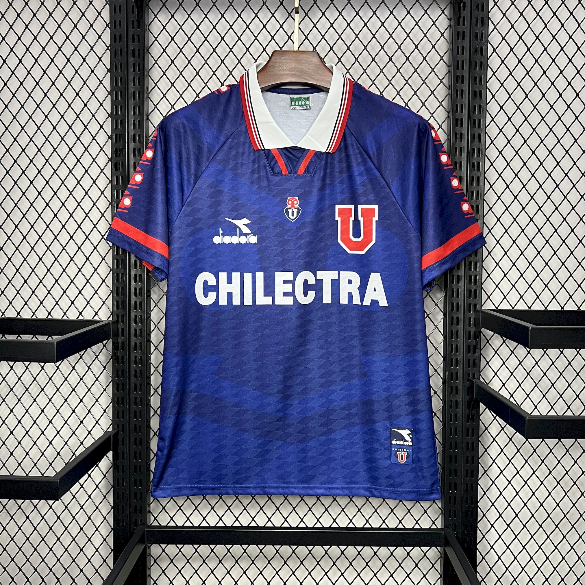 SIUjerseys-Retro Universidad De Chile 1996 Home Jersey