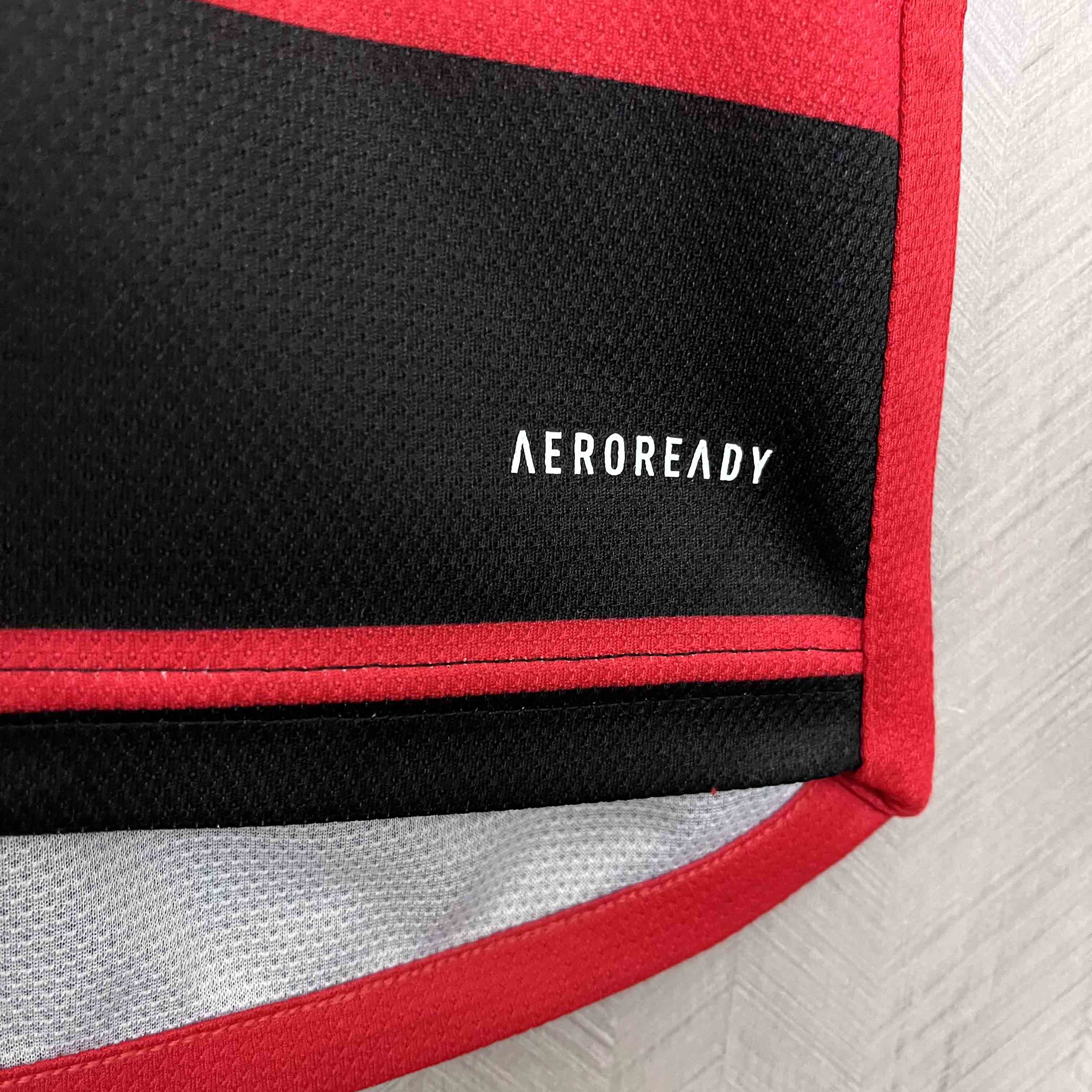 SIUjerseys-Flamengo 24-25 Home Stadium Jersey - Fans Version