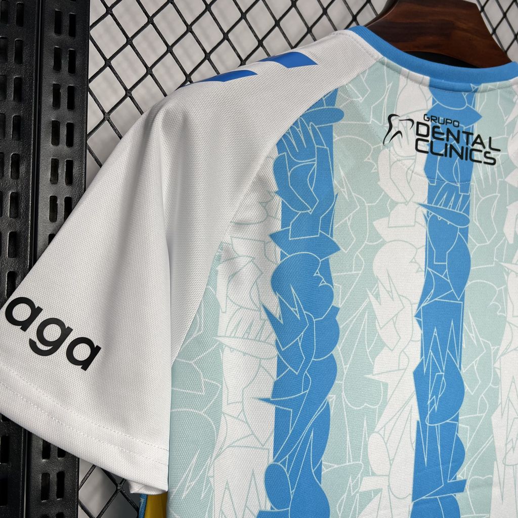 SIUjerseys-Malaga 24-25 Home Stadium Jersey - Fans Version