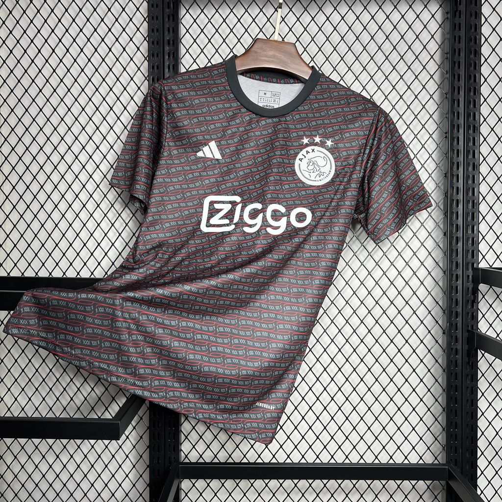 SIUjerseys-Ajax 24-25 Pre-match Training Jersey - Fans Version