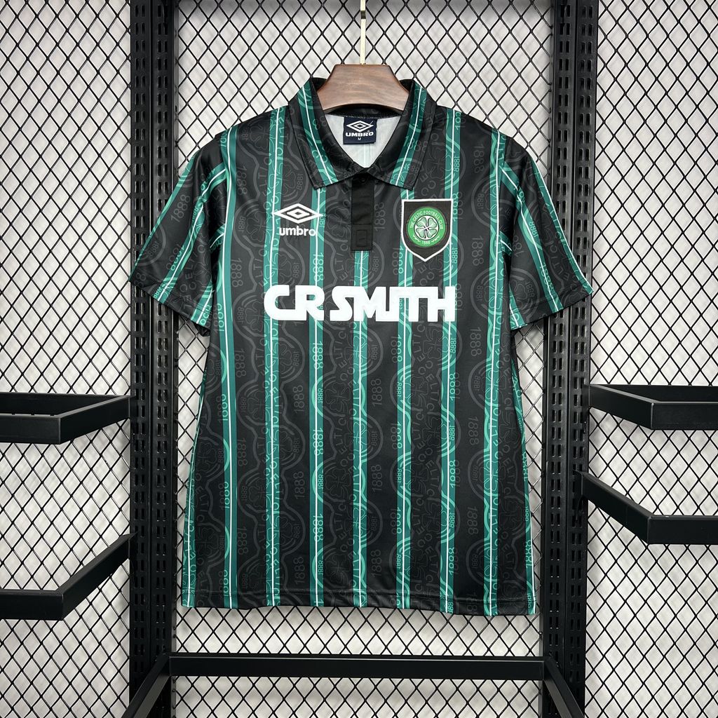 SIUjerseys-Retro Celtic 1992-93 Away Jersey
