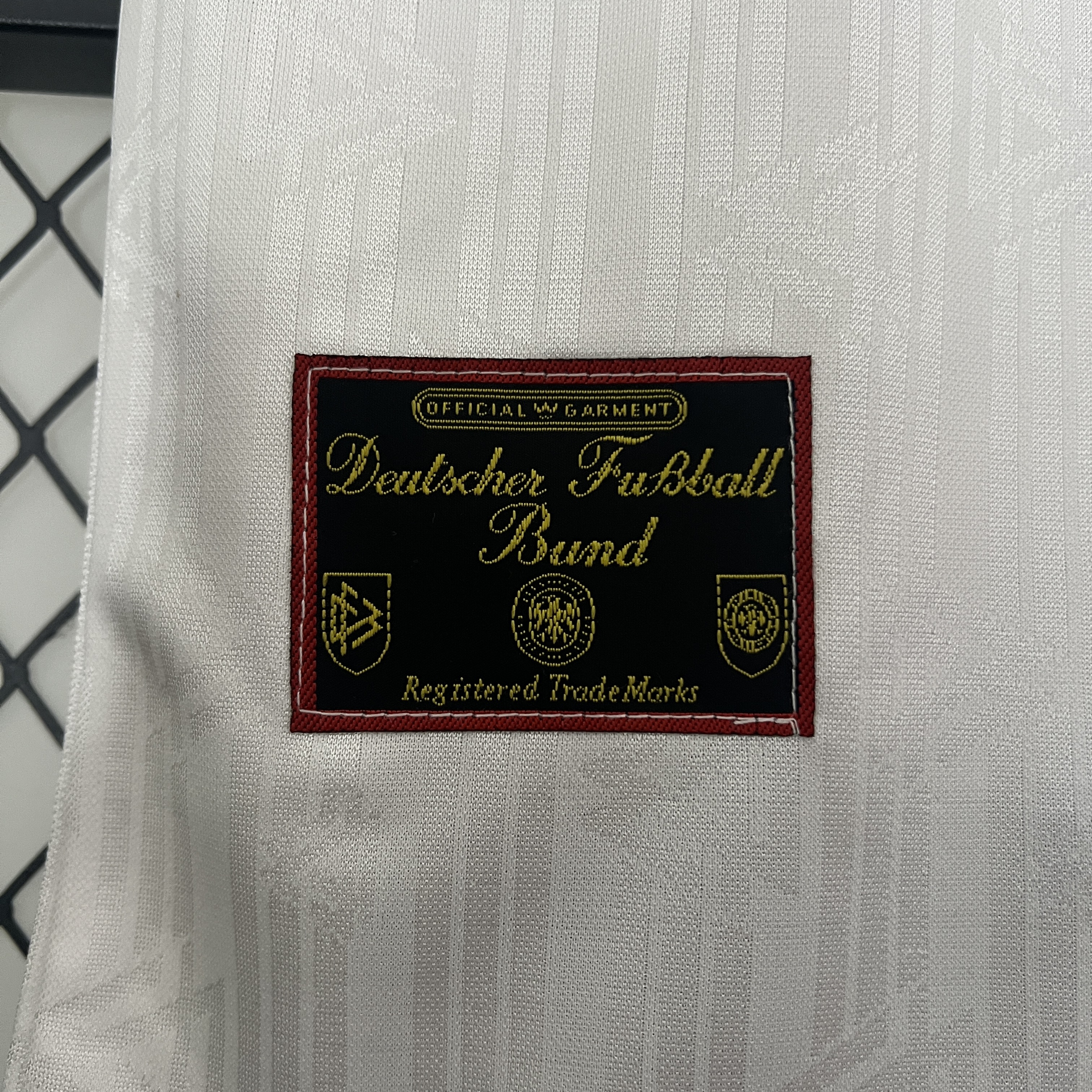 SIUjerseys-Retro Germany 1996 Home Stadium Kids Kit