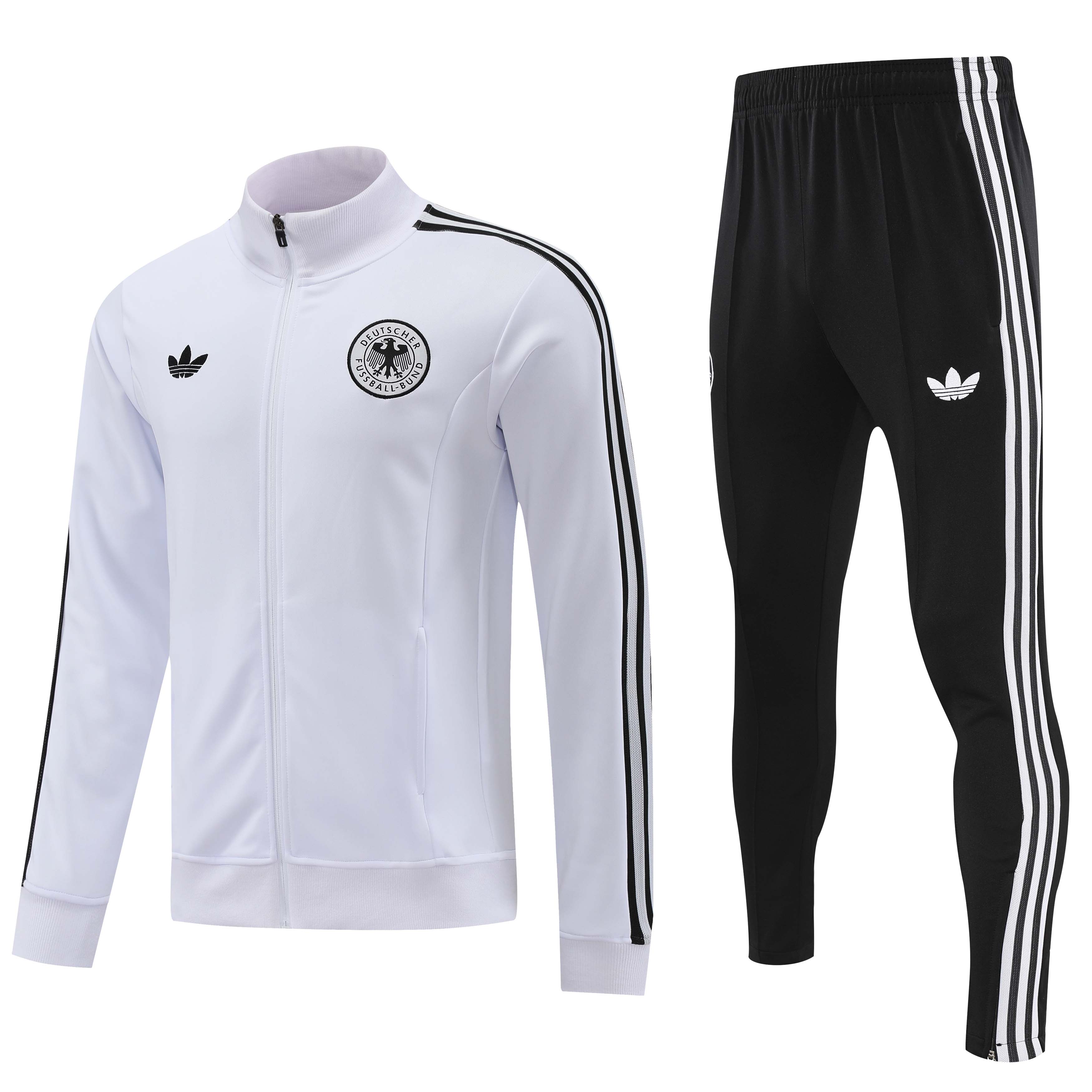 SIUjerseys-Germany 2024 Jacket Training Tracksuit - white