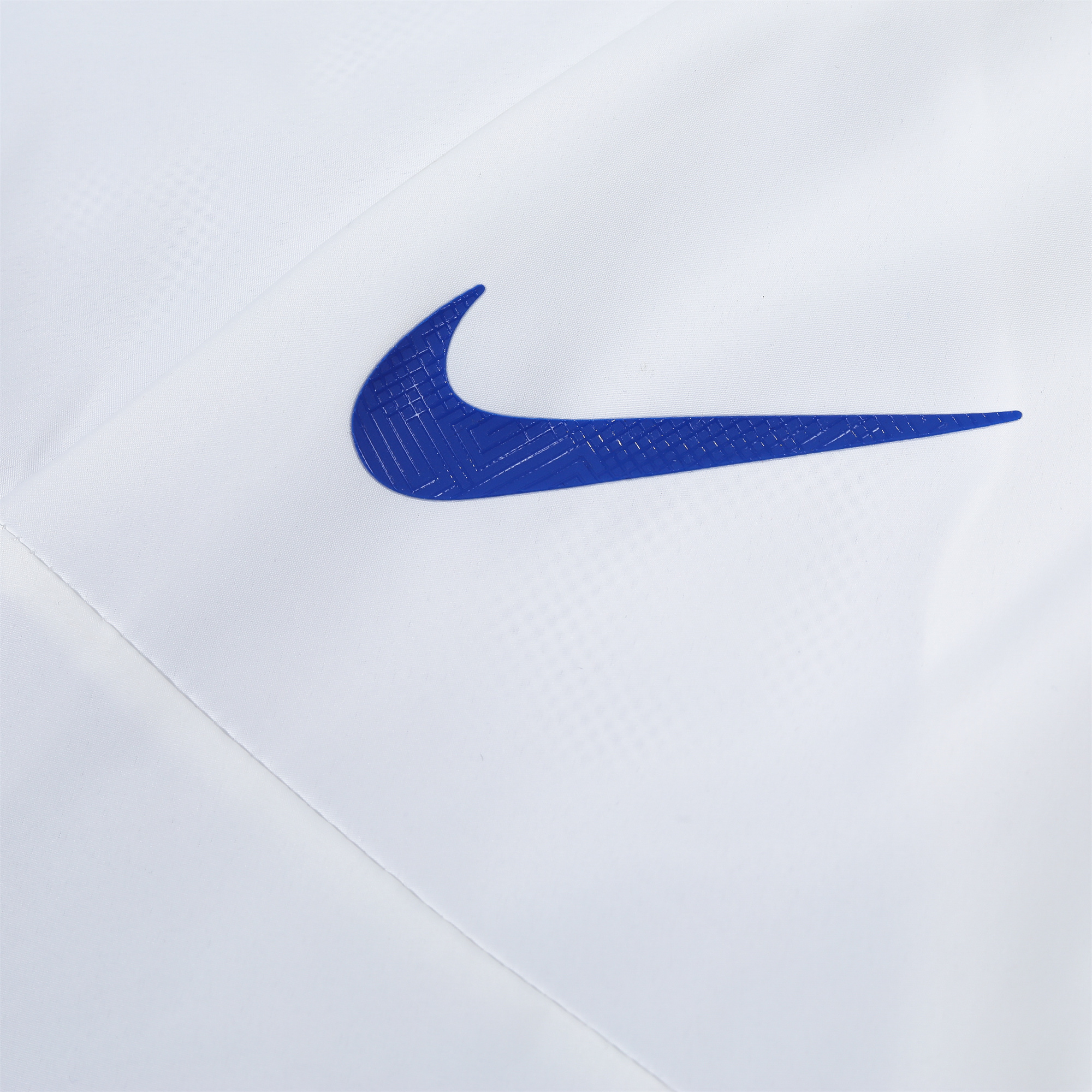 SIUjerseys-England 2024 National Team Anthem White Hooded Windbreaker - Player Version