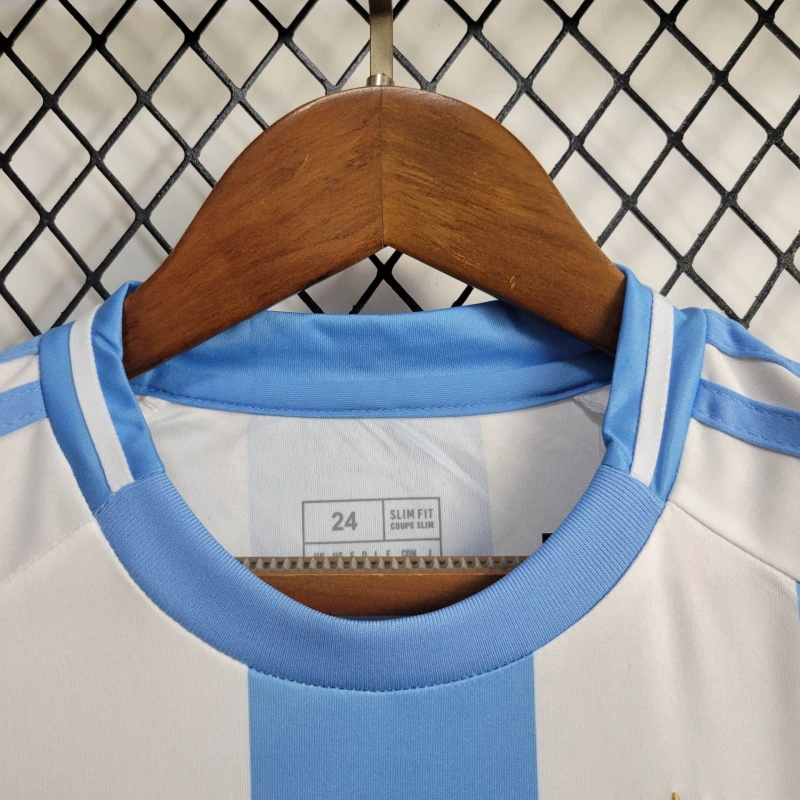 SIUjerseys-Argentina 2024 Home Stadium Kids Kit