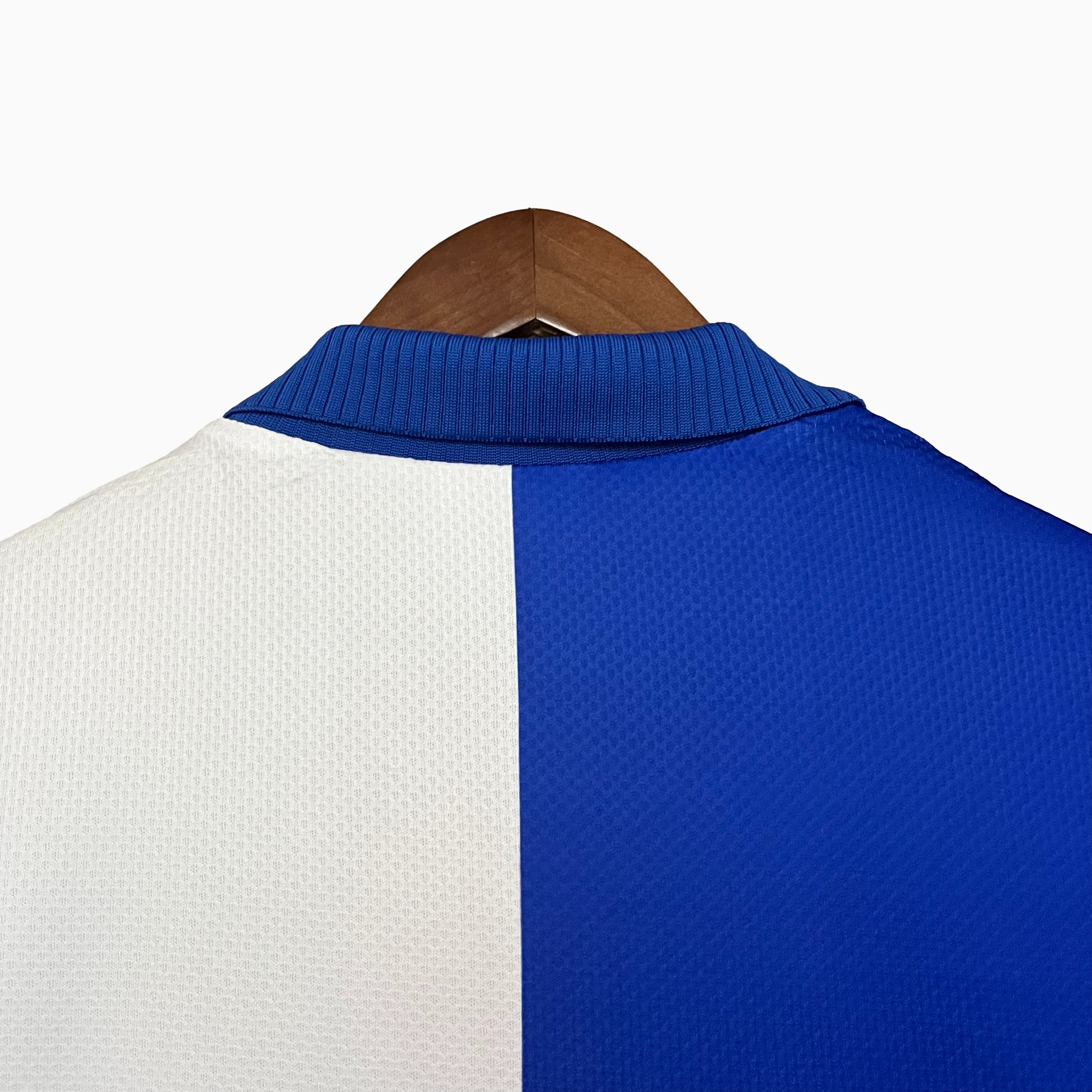 unitedfutballjersey-Retro Blackburn Rovers 1994-95 Home Stadium Jersey