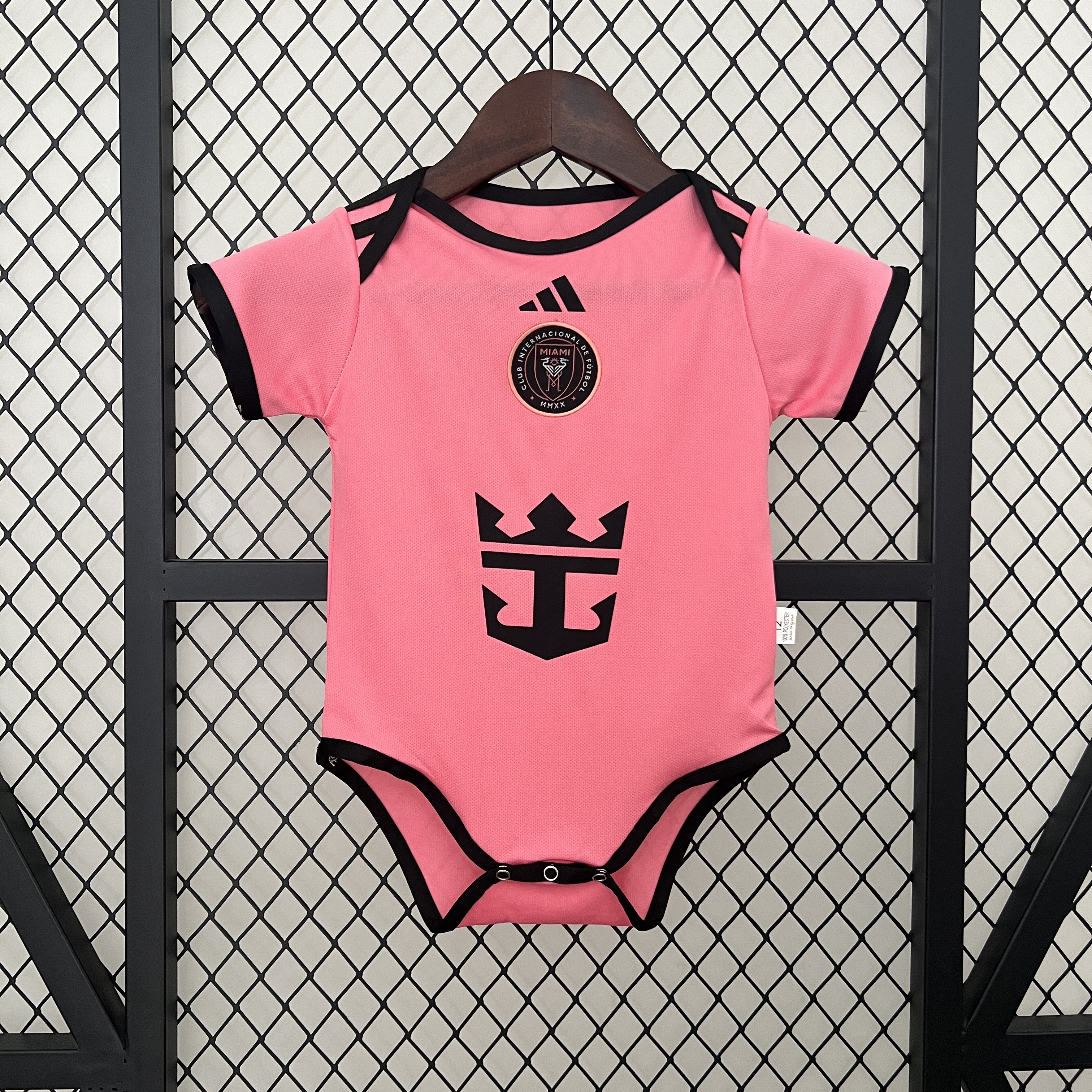 ManixJersey.com | INT M.A.M 24-25 Home Baby Crawling Suit -Customize Name, Number and Patch | Worldwide Shipping