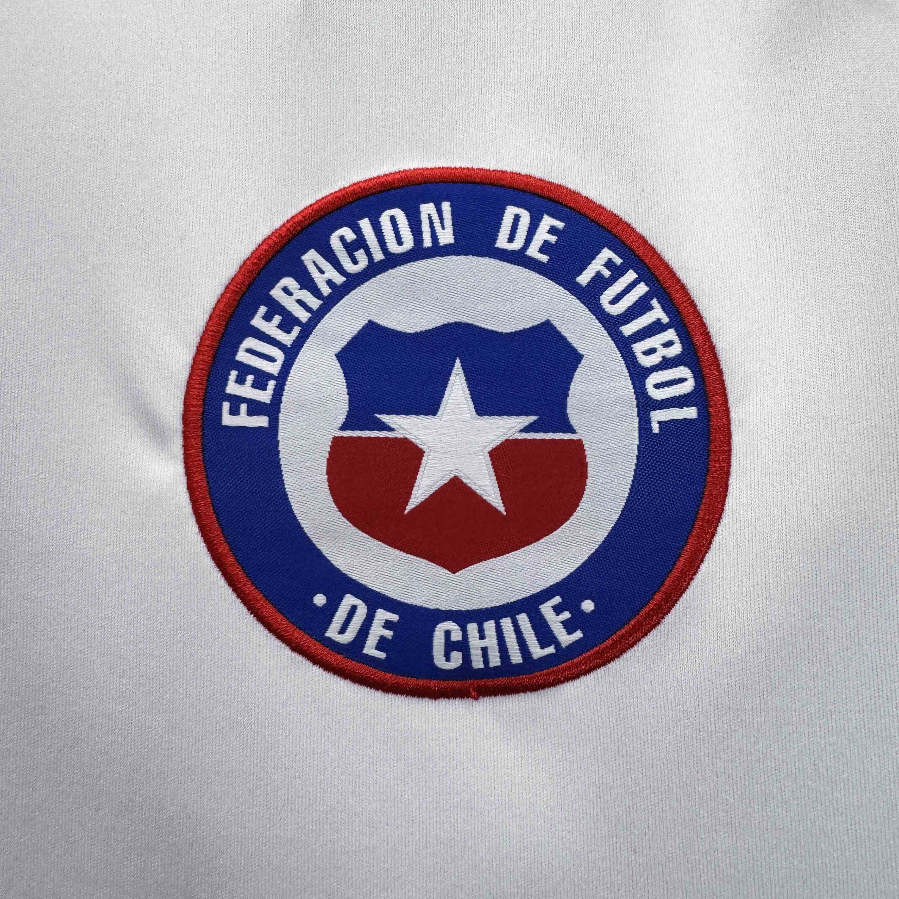 SIUjerseys-Chile 2024 Away Stadium Jersey - Fans Version