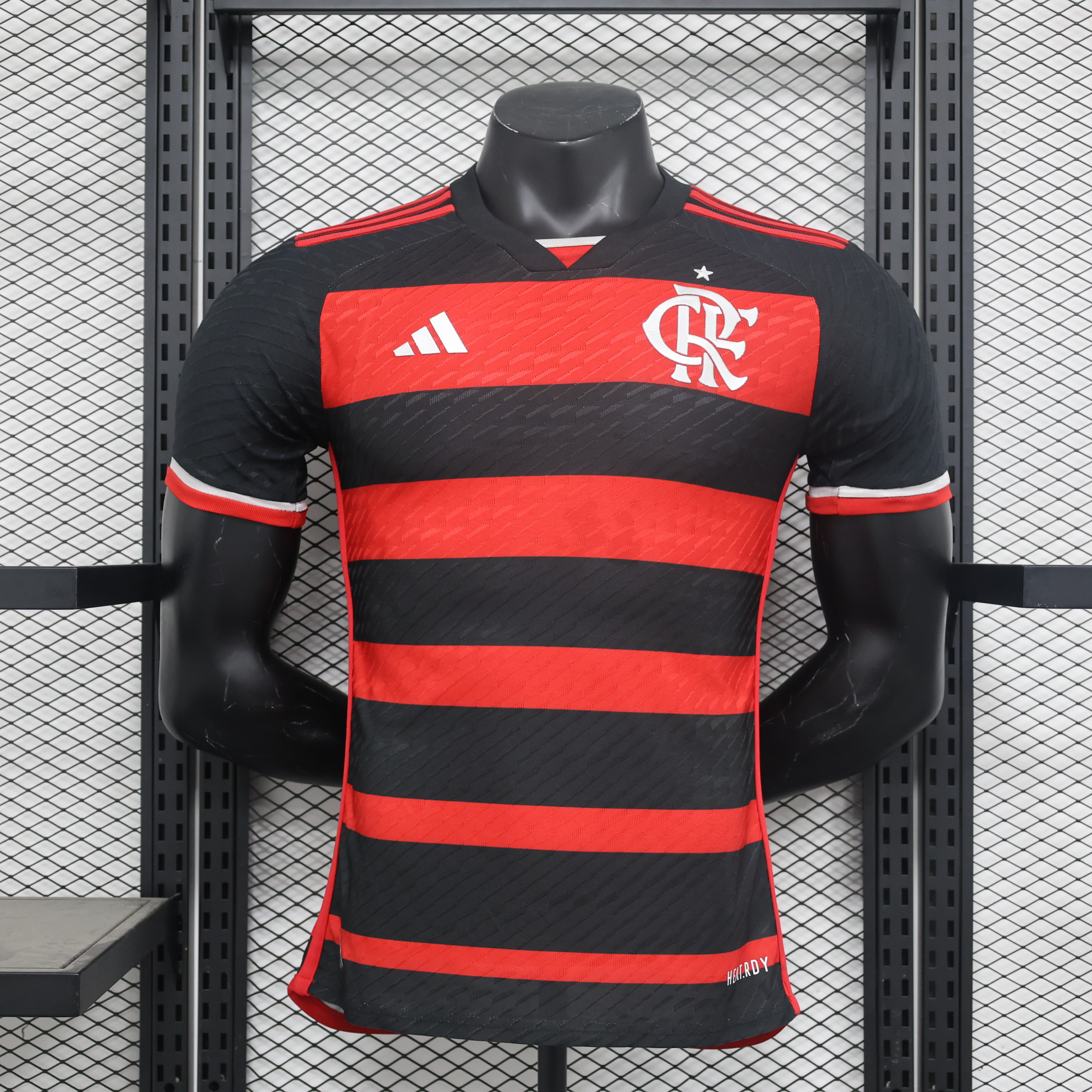 unitedfutballjersey-Flamengo 2024 Home Stadium Jersey - Player Version