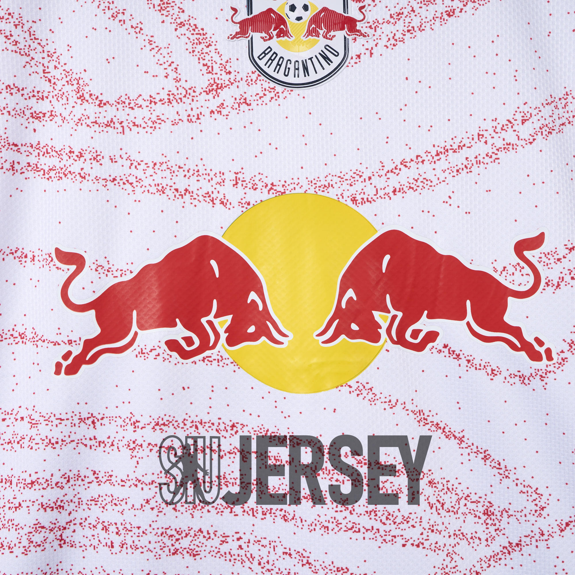 SIUjerseys-Red Bull Bragantino 24-25 Home Jersey - Fans Version
