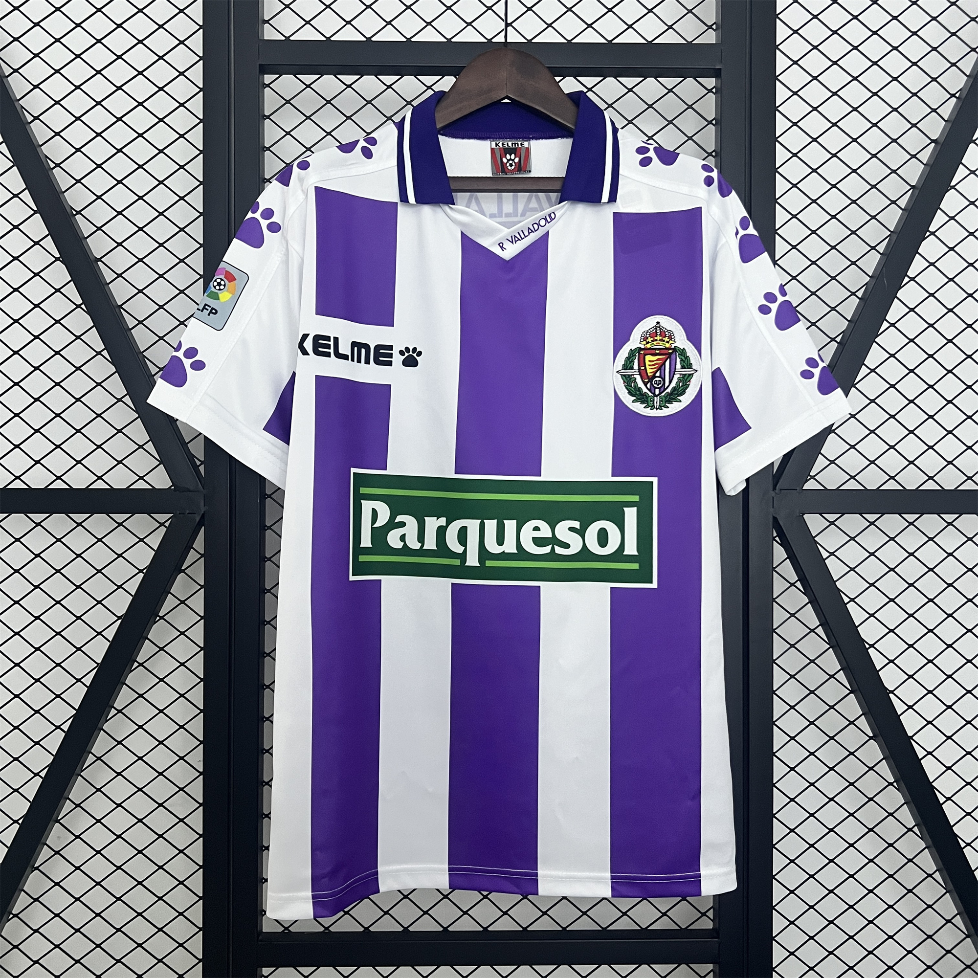 SIUjerseys-Retro Real Valladolid 1995-96 Home Jersey