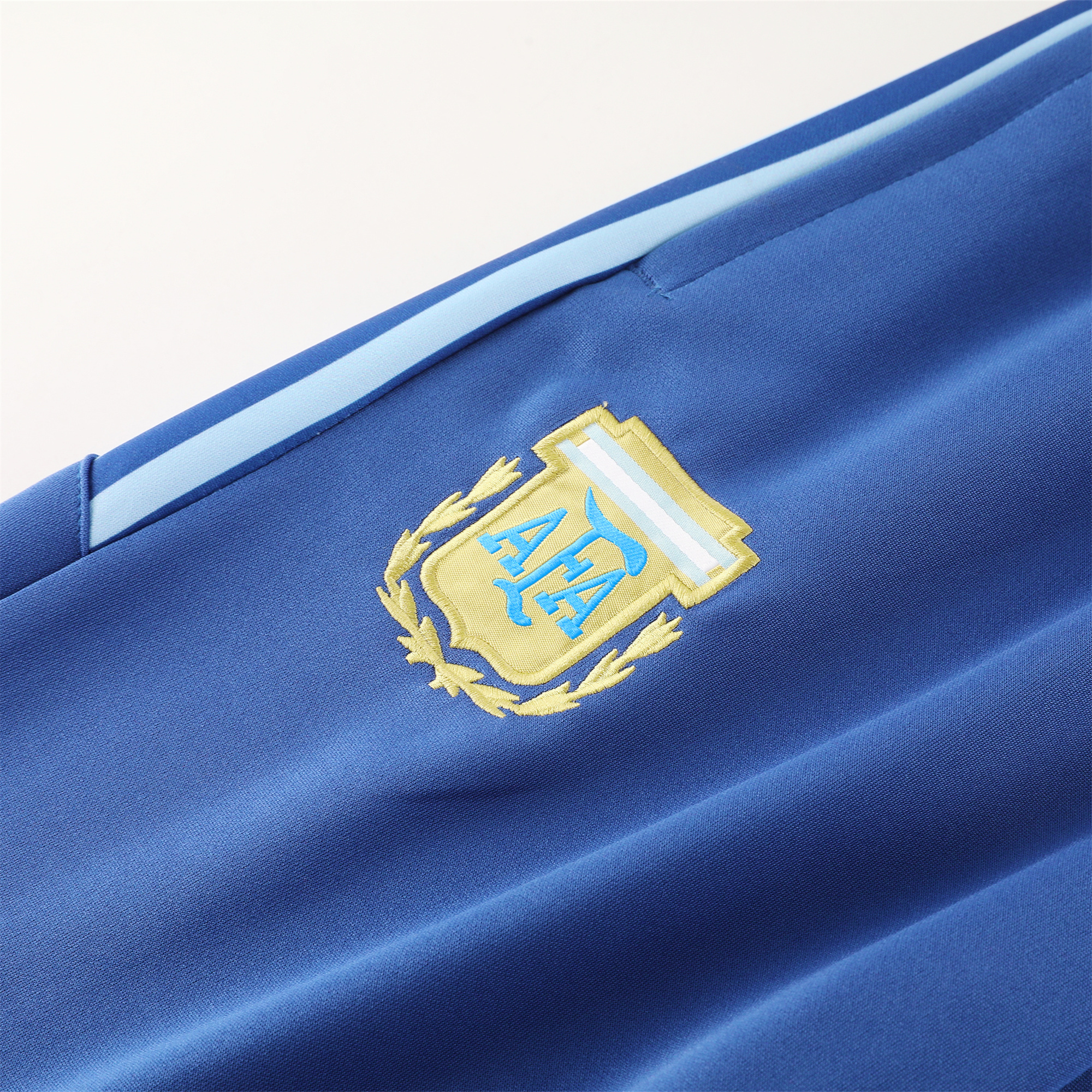 SIUjerseys-Argentina 24-25 Jacket Training Tracksuit - Blue