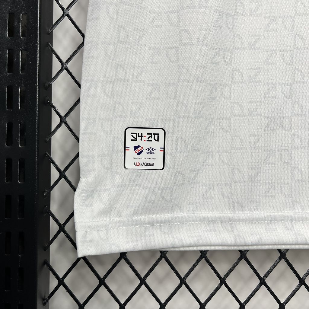 SIUjerseys-Club Nacional de Football 24-25 Home Stadium Jersey - Fans Version