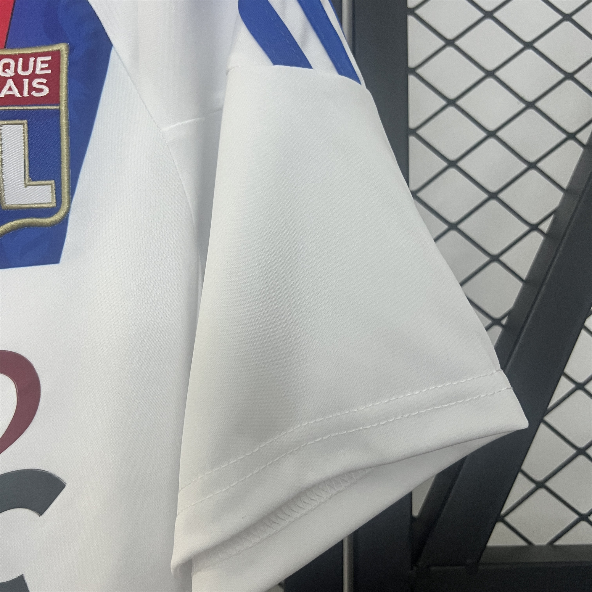 SIUjerseys-Retro Olympique Lyonnais Lyon 2010-11 Home Jersey