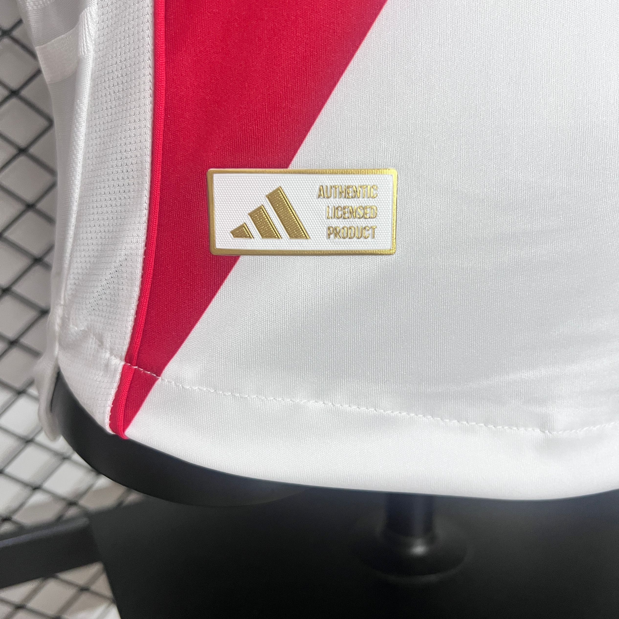 unitedfutballjersey-River Plate 24-25 Home Stadium Jersey - Player Version