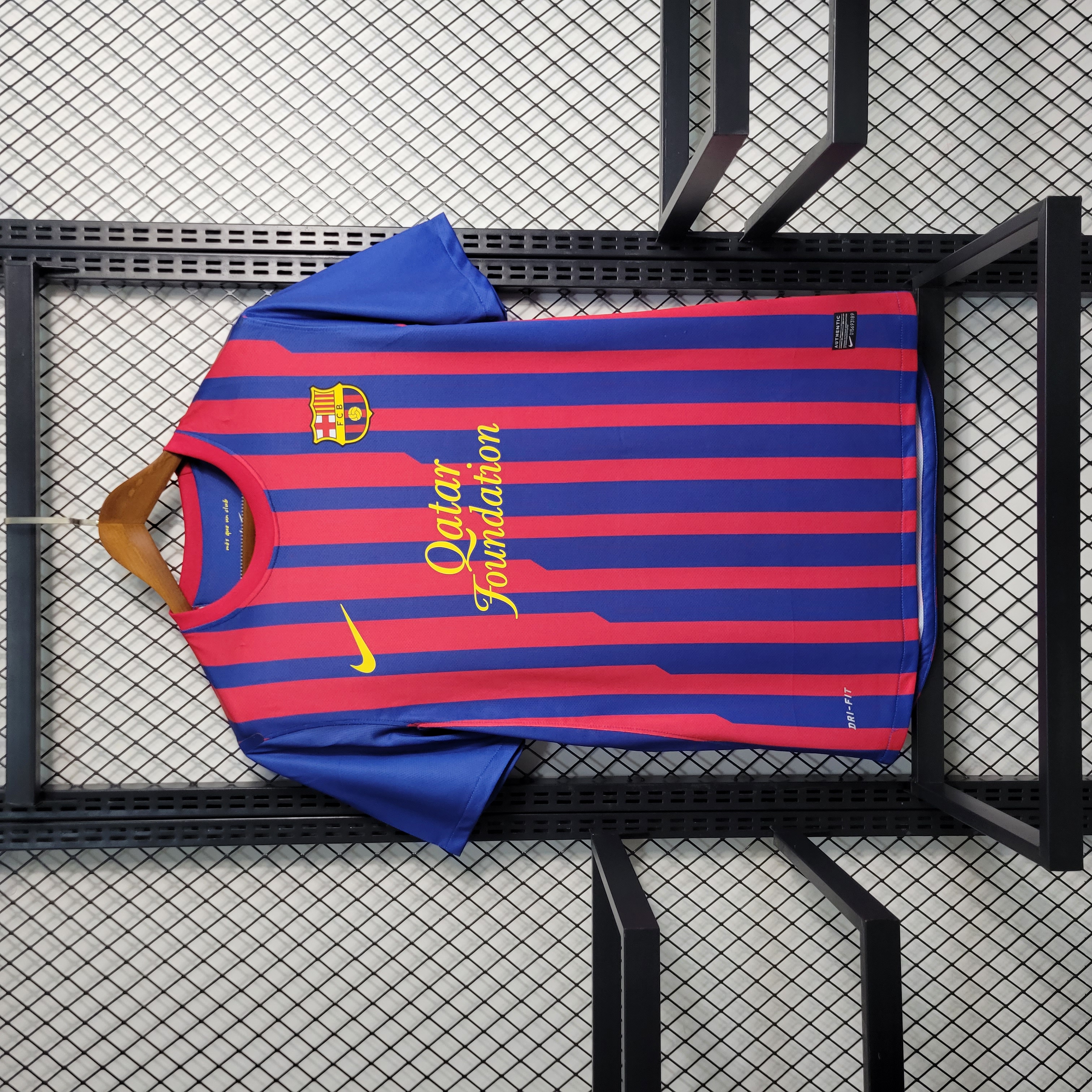 JerseysGala.com | B.A.R.S.A Retro 11-12 Home Stadium Jersey -Customize Name, Number and Patch | Worldwide Shipping