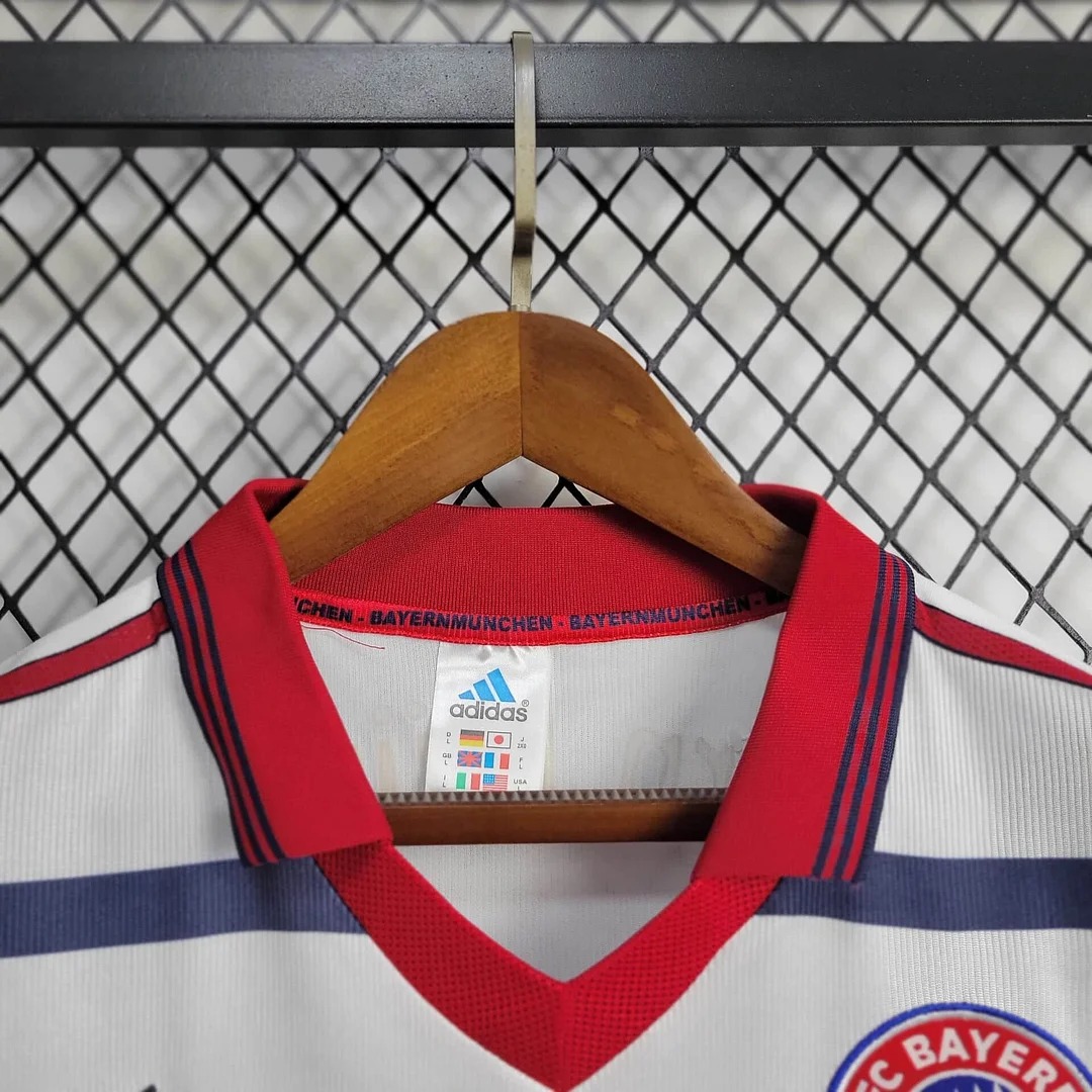 unitedfutballjersey-Retro Bayern Munich 1998-00 Away Jersey
