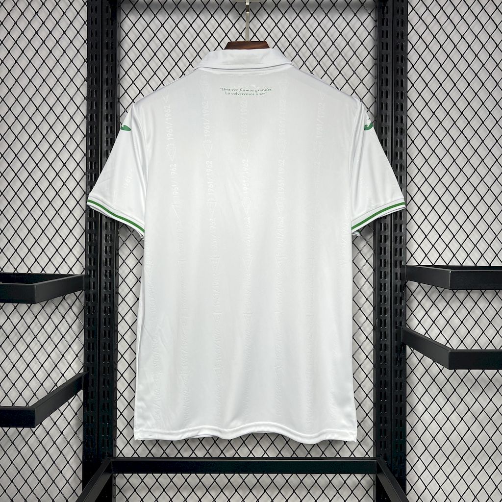 SIUjerseys-Cordoba CF 24-25 70-Year Anniversary Jersey - Fans Version