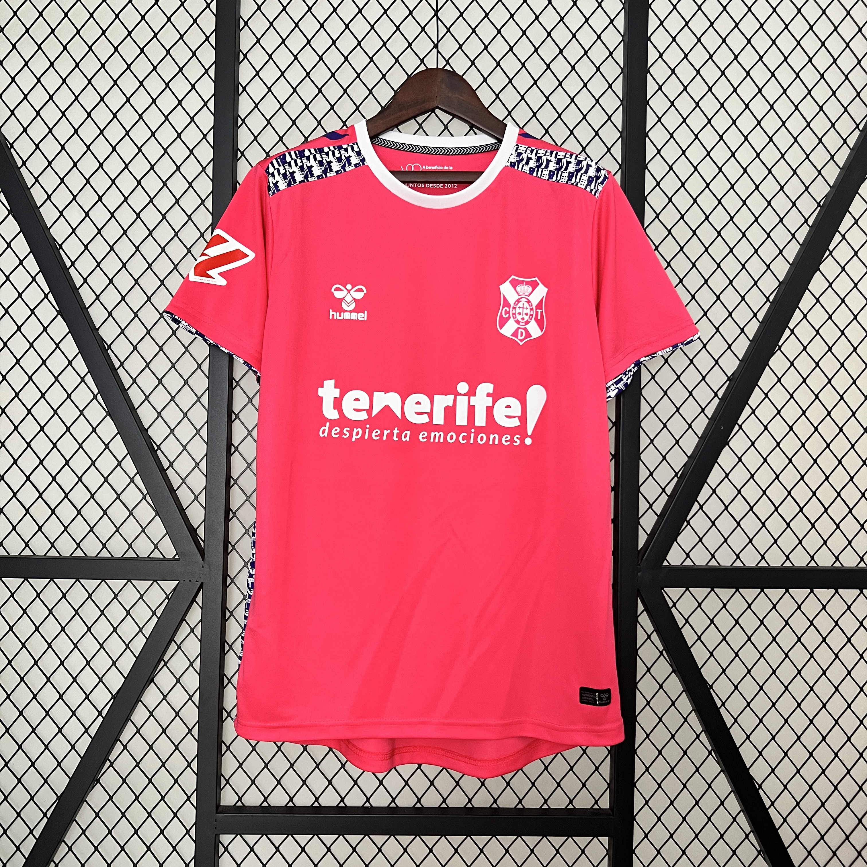 SIUjerseys-Tenerife 24-25 Third Jersey - Fans Version