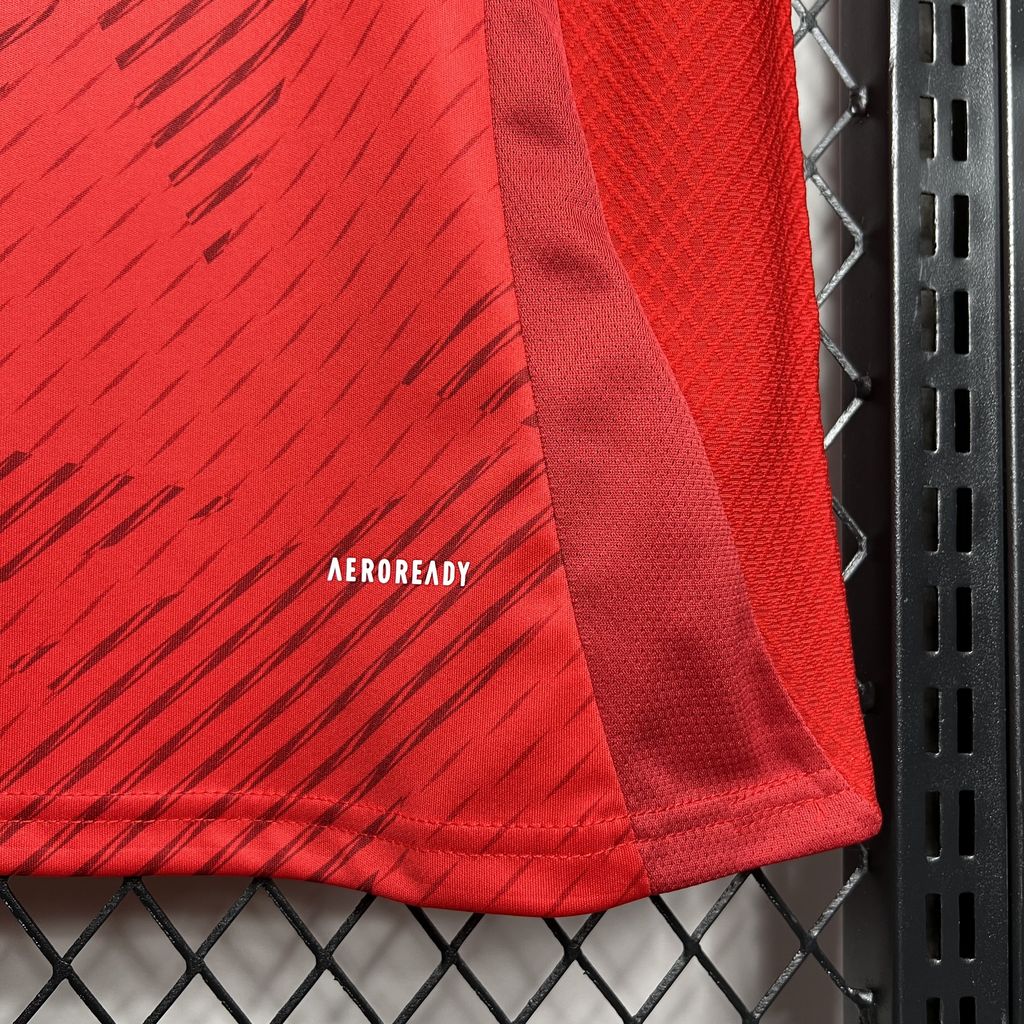 SIUjerseys-Nottingham Forest 24-25 Home Stadium Jersey - Fans Version