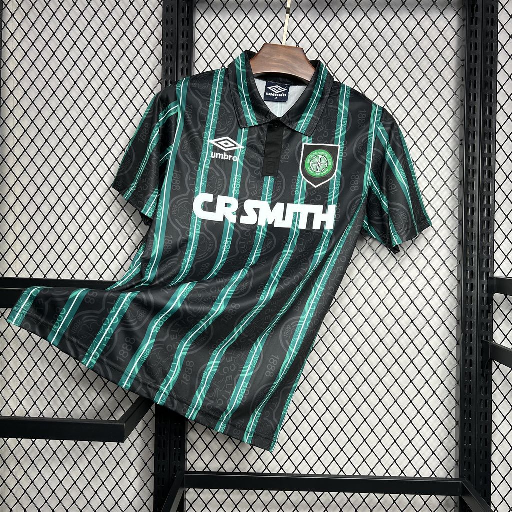SIUjerseys-Retro Celtic 1992-93 Away Jersey