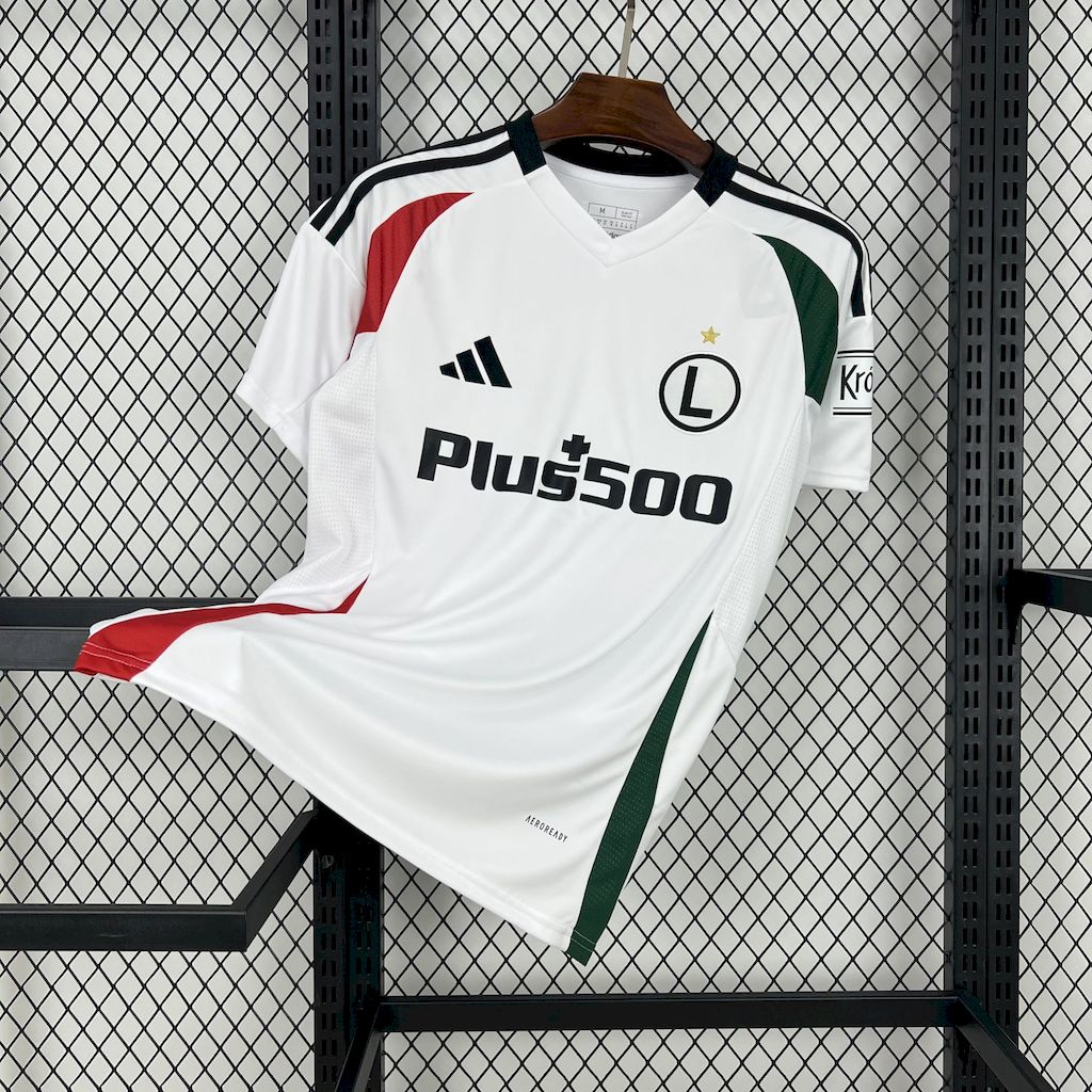 SIUjerseys-Legia Warsaw 24-25 Home Jersey - Fans Version