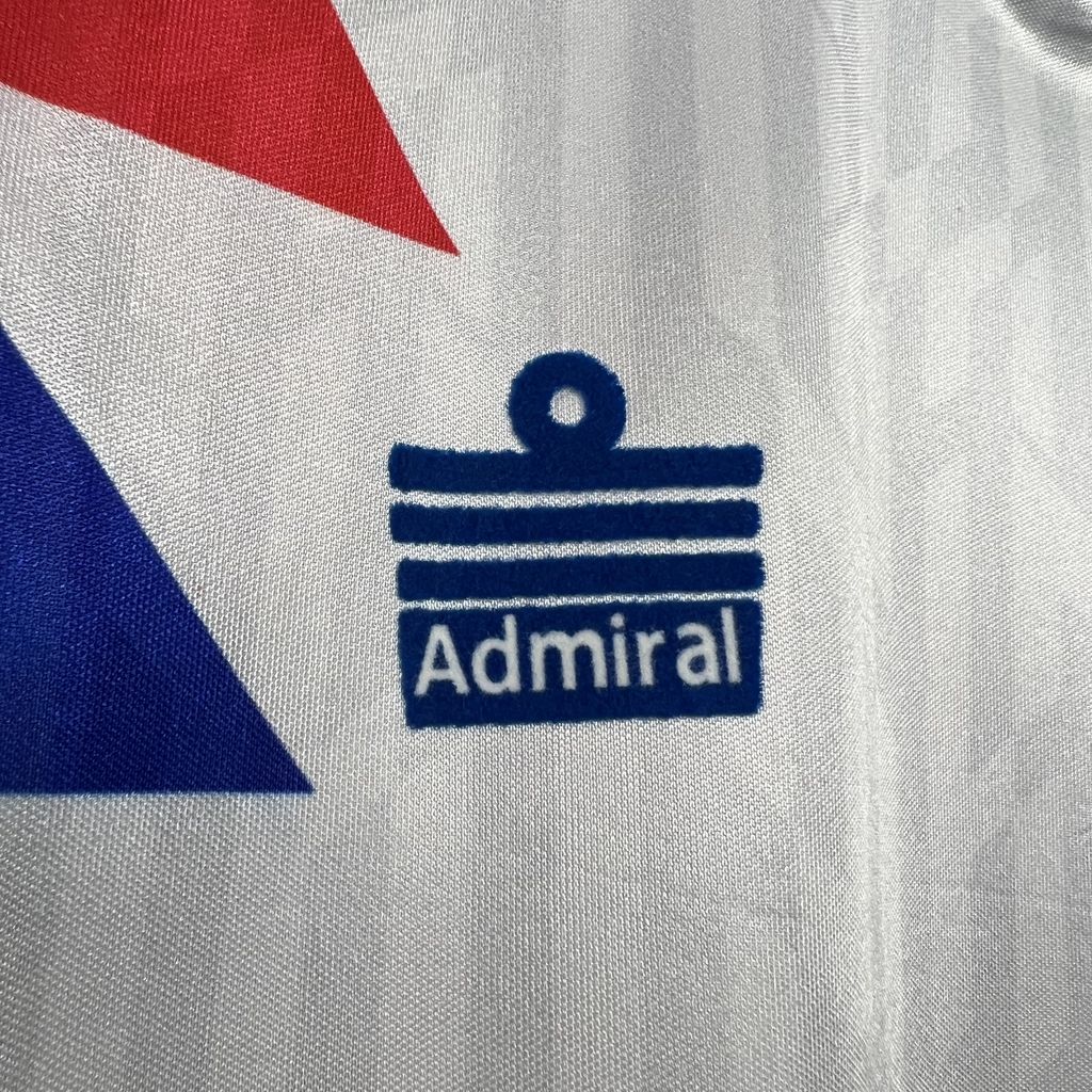 SIUjerseys-Retro Glasgow Rangers 1990-92 Away Jersey