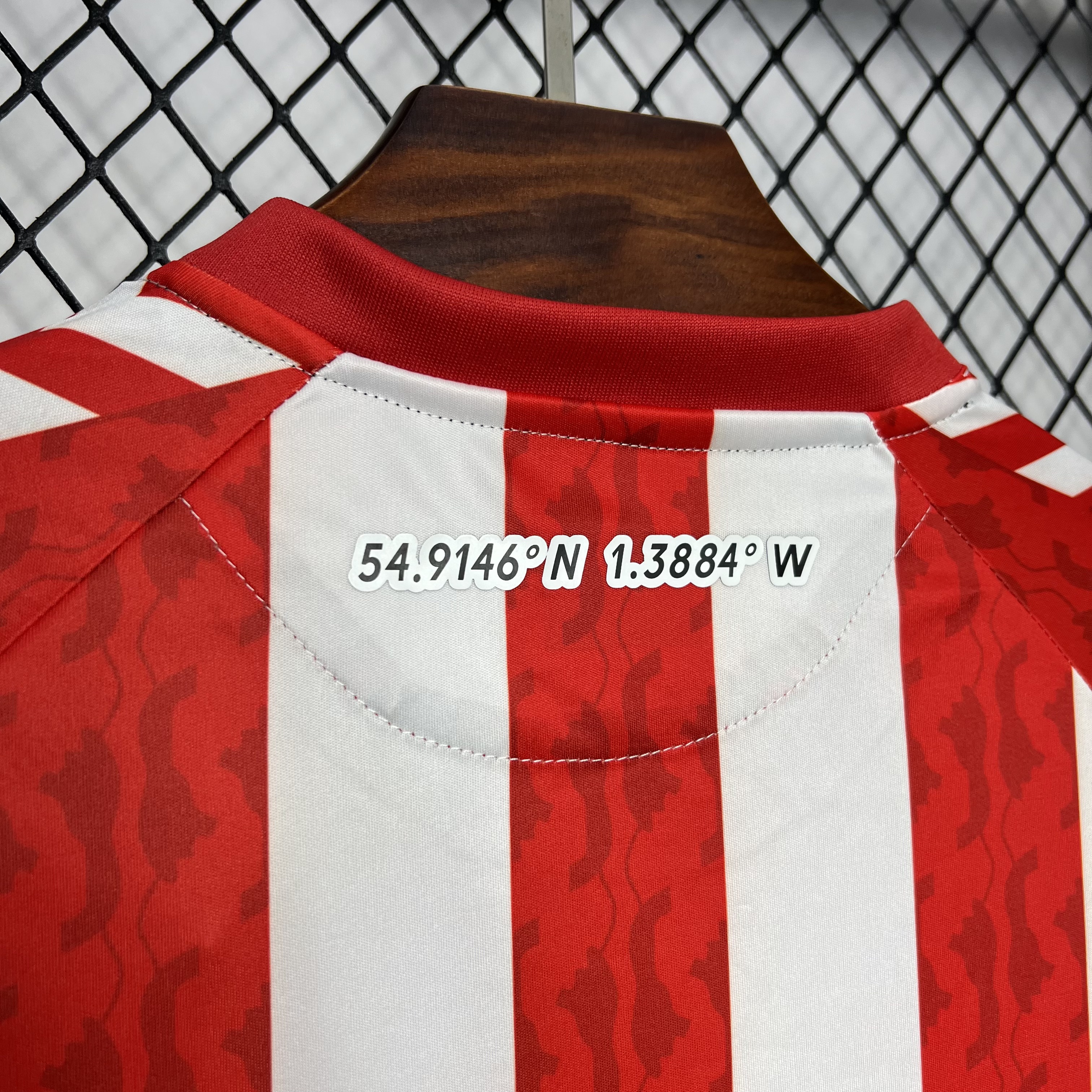 unitedfutballjersey-Sunderland 24-25 Home Stadium Jersey - Fans Version