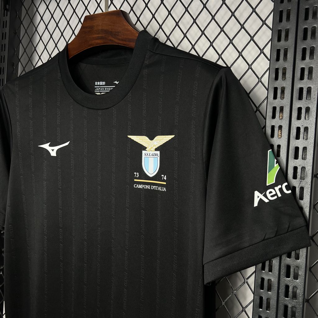 SIUjerseys-Lazio 24-25 50th Champion Edition Jersey - Fans Version