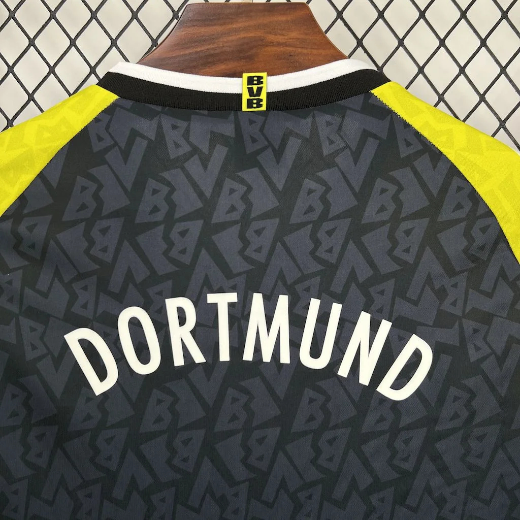 unitedfutballjersey-Retro Dortmund 1995-96 Away Jersey