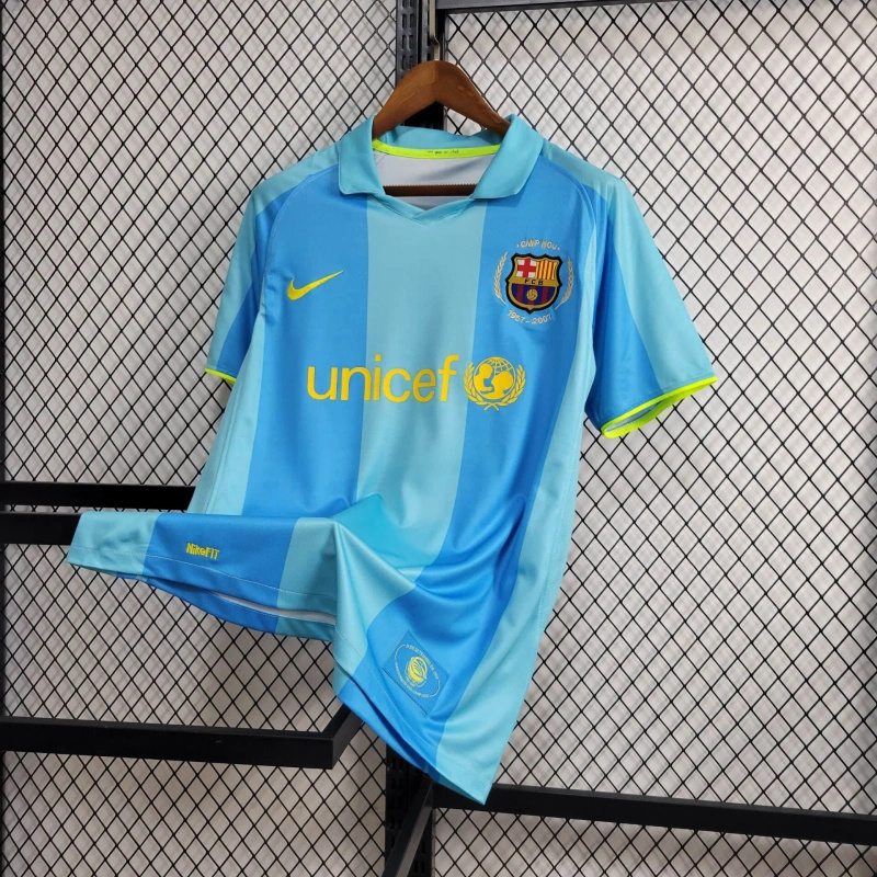 SIUjerseys-Retro Barcelona 07-08 Away Stadium Jersey