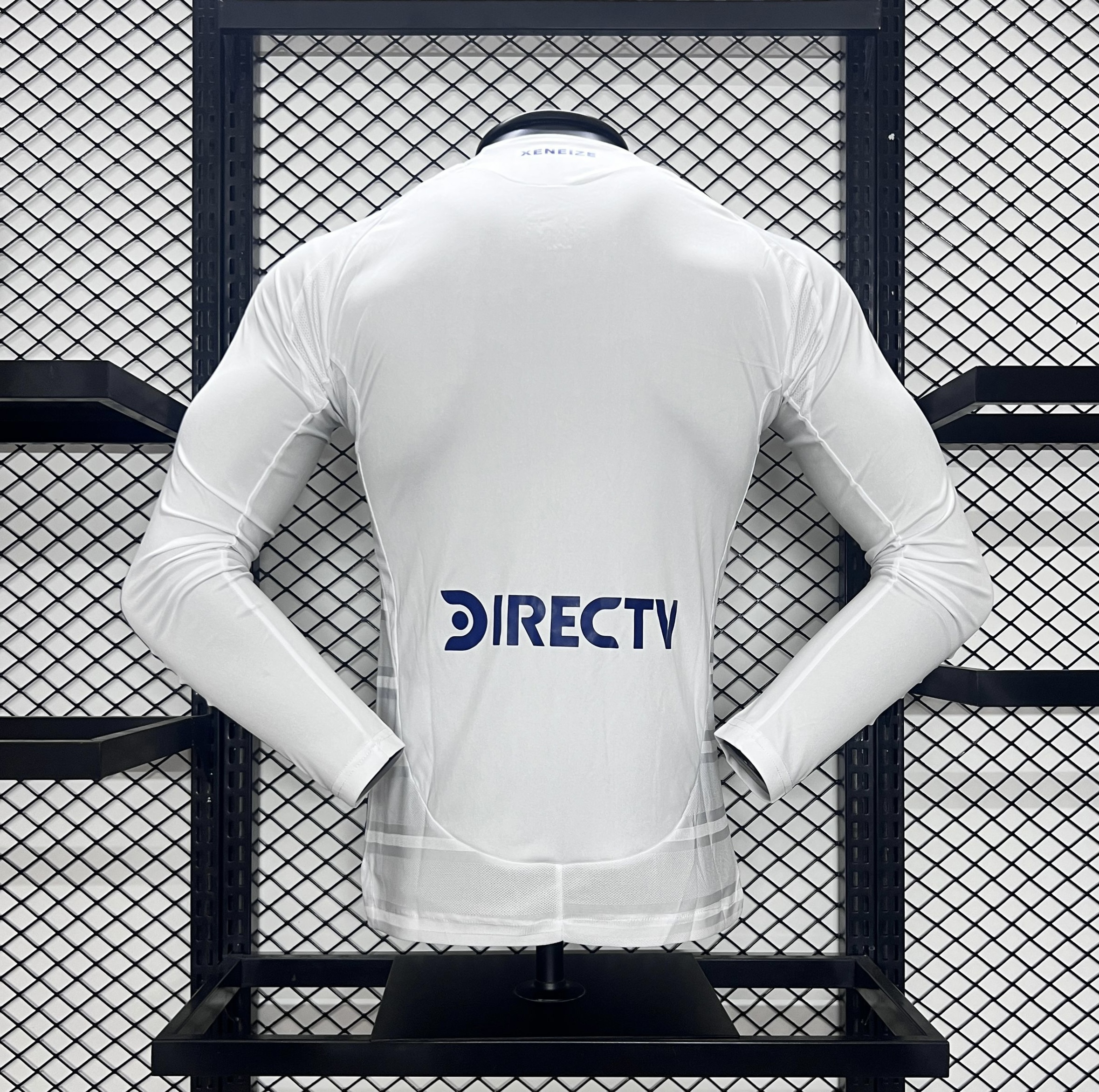 SIUjerseys-Boca Juniors 24-25 Away Long Sleeve Jersey - Player Version