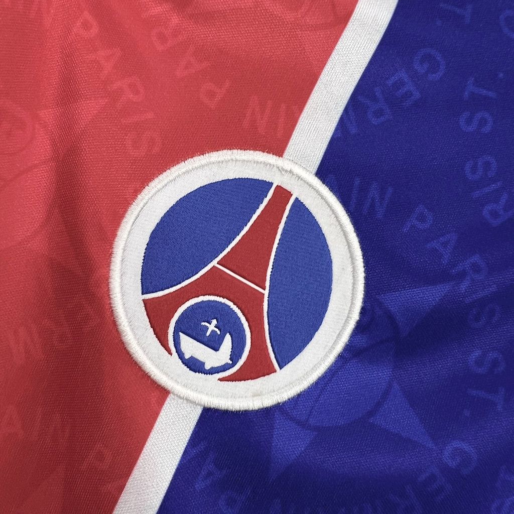 unitedfutballjersey-Retro Paris Saint-Germain PSG 1995-96 Home Jersey