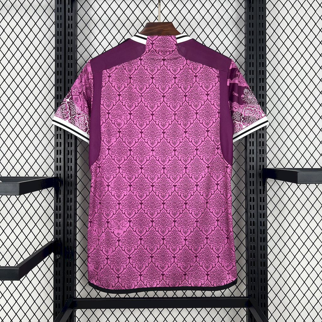 unitedfutballjersey-Real Madrid 24-25 Pink & Purple Special Edition Jersey