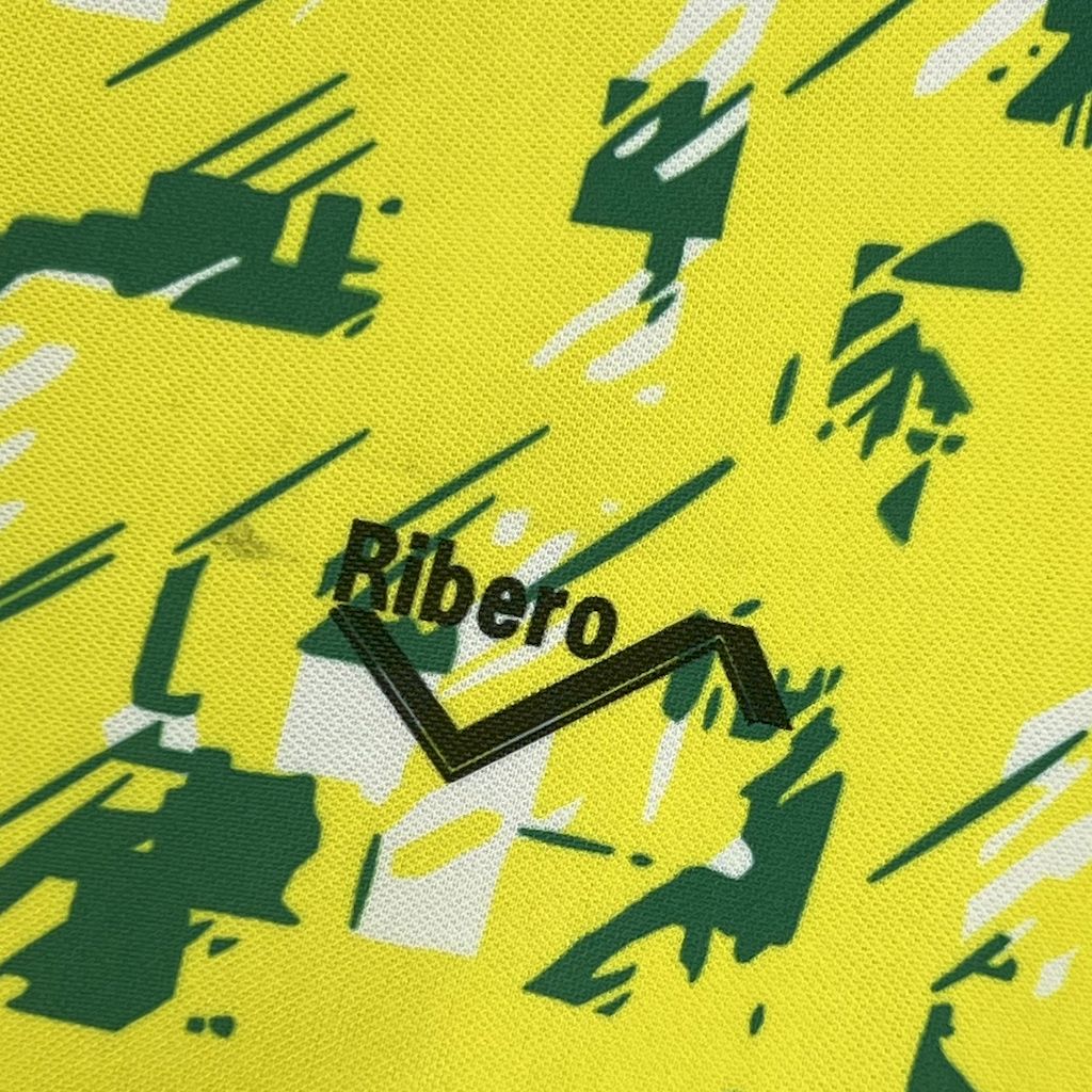 SIUjerseys-Retro Norwich City 1992-94 Home Unsponsored Jersey