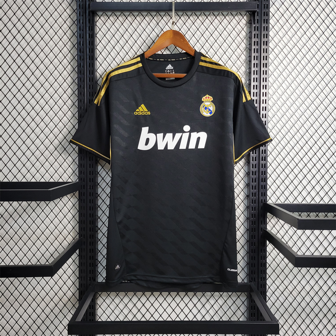 SIUjerseys-Retro Real Madrid 11-12 Away Jersey