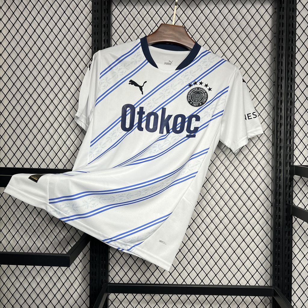 SIUjerseys-Fenerbahce 24-25 Away Jersey - Fans Version