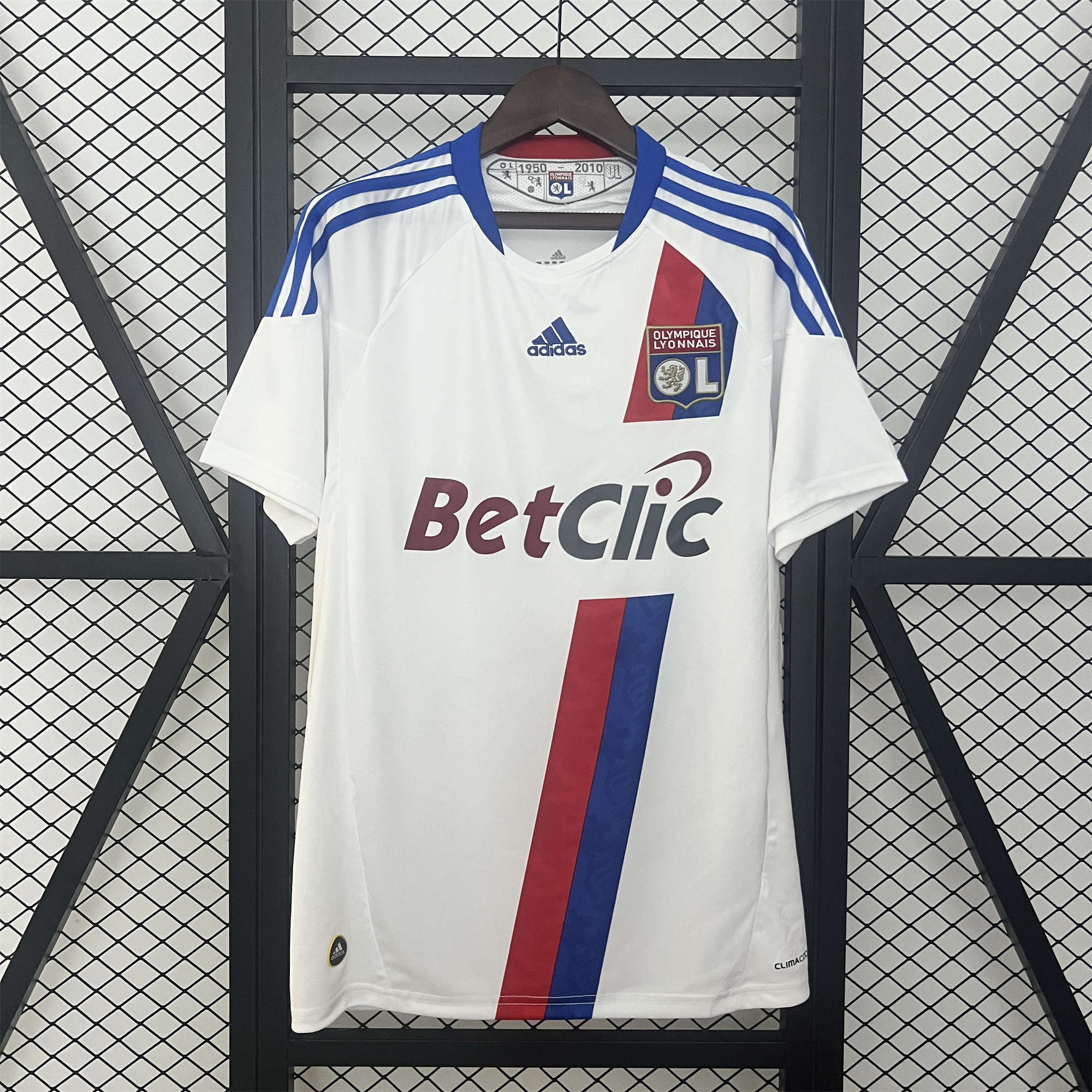 SIUjerseys-Retro Olympique Lyonnais Lyon 2010-11 Home Jersey