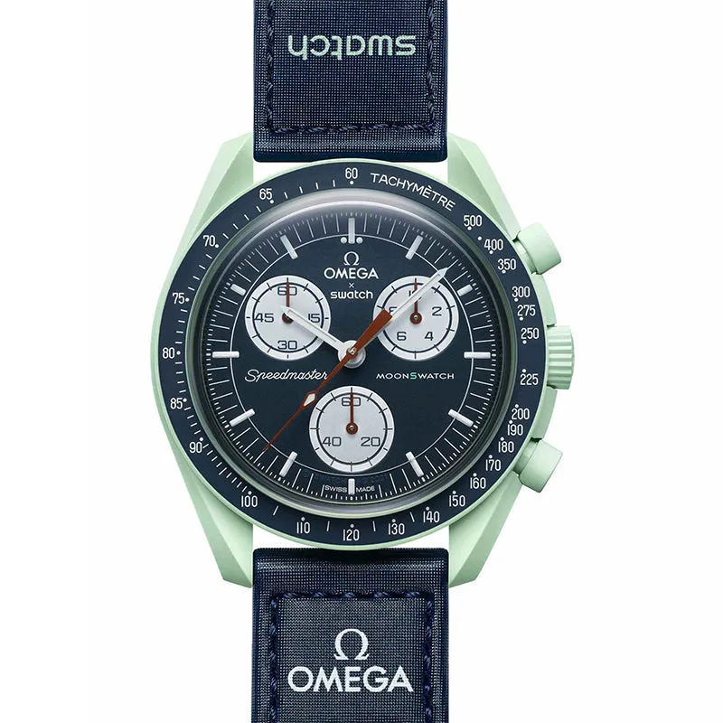 SWATCH x OMEGA MISSION ON EARTH