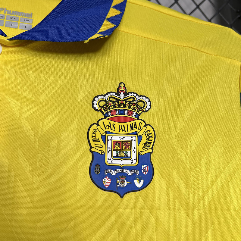 SIUjerseys-Las Palmas 24-25 Home Stadium Jersey - Fans Version